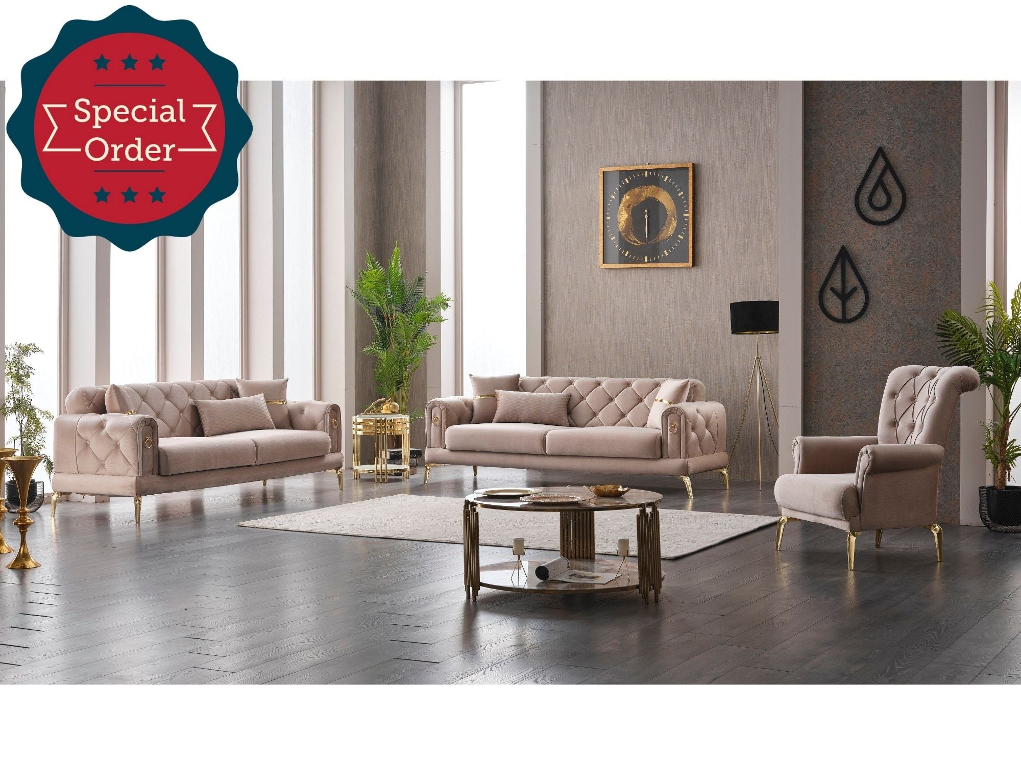 Elitra Convertible Sofa