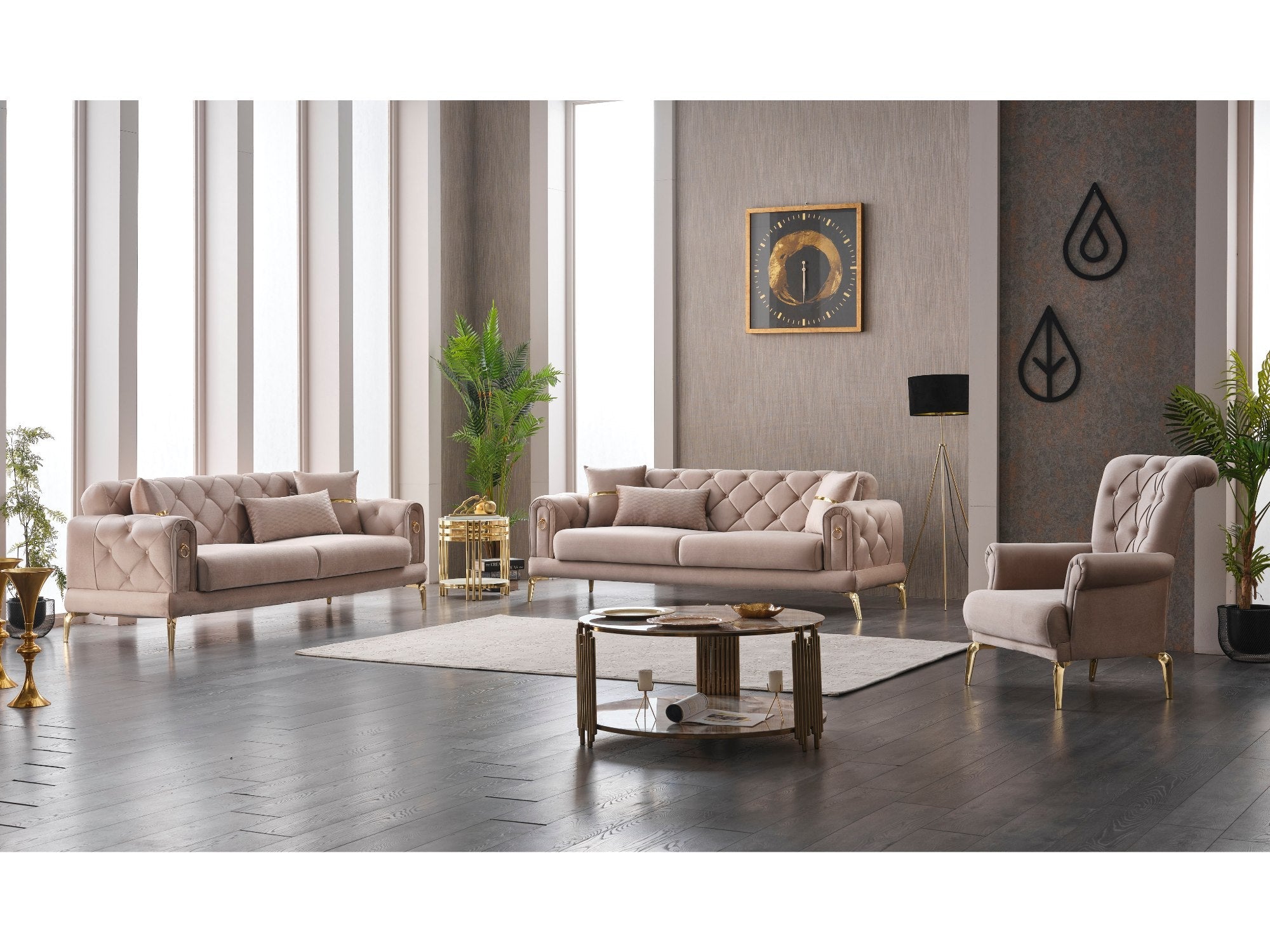 Elitra Convertible Sofa