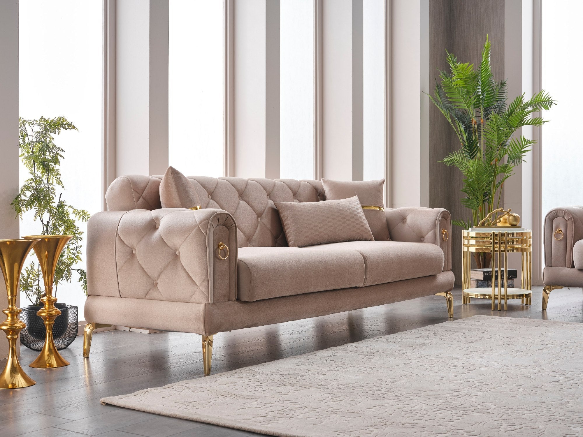 Elitra Convertible Sofa