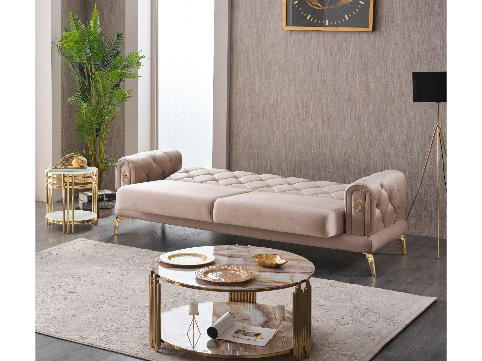 Elitra Convertible Sofa