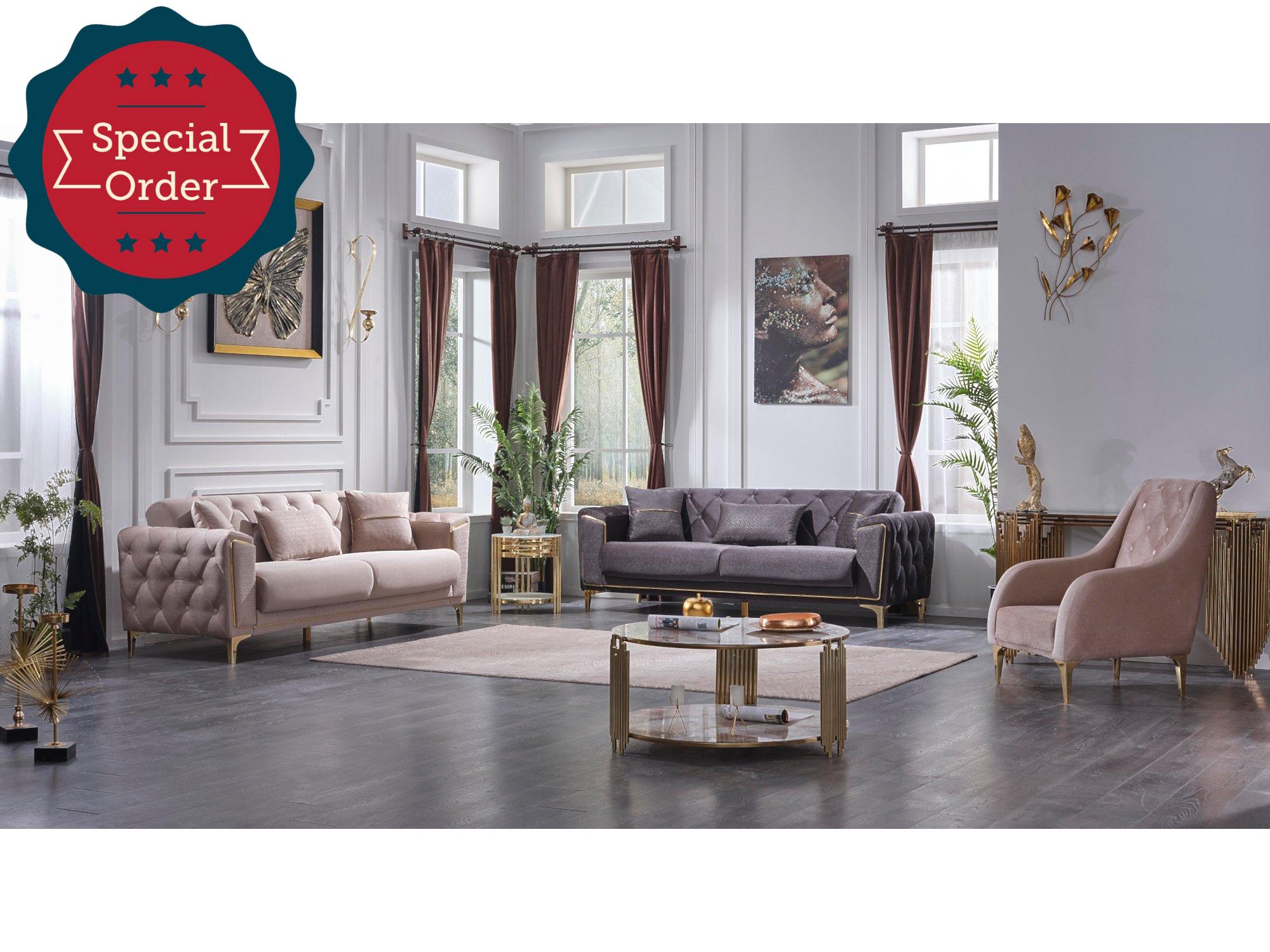 Emirgan Convertible Sofa