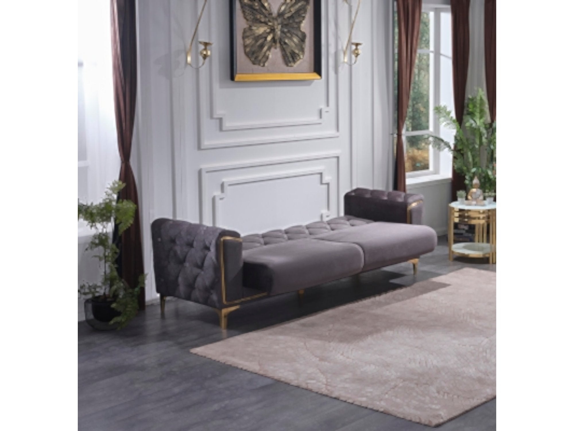 Emirgan Convertible Sofa