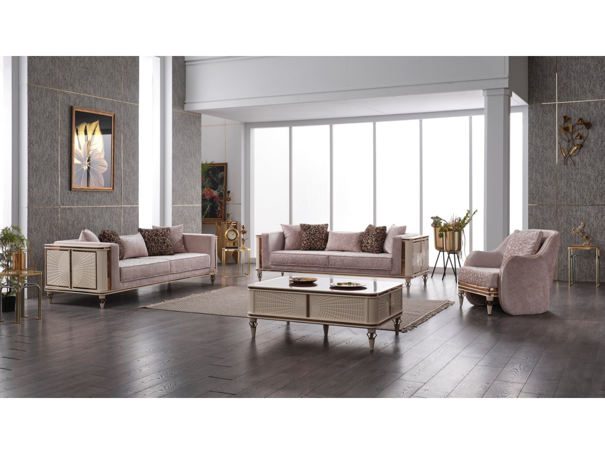 Eva Stationary Sofa