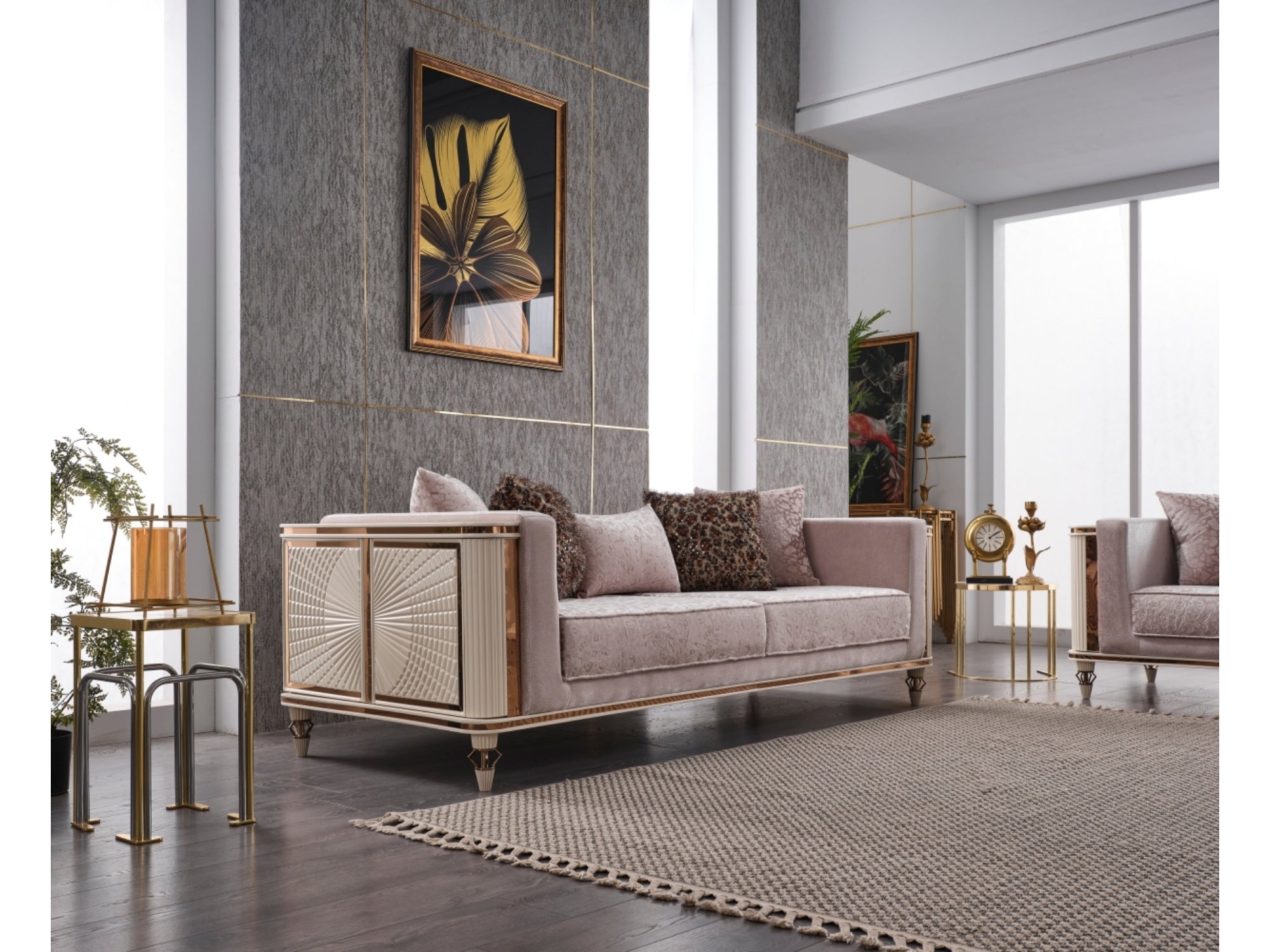 Eva Stationary Sofa