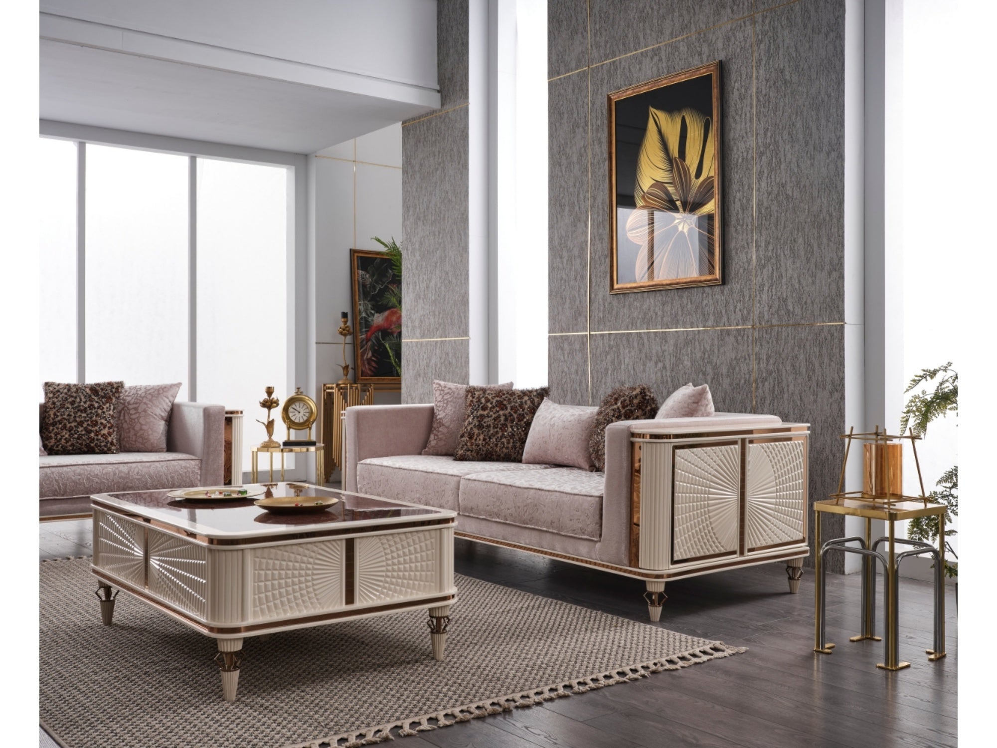 Eva Stationary Sofa