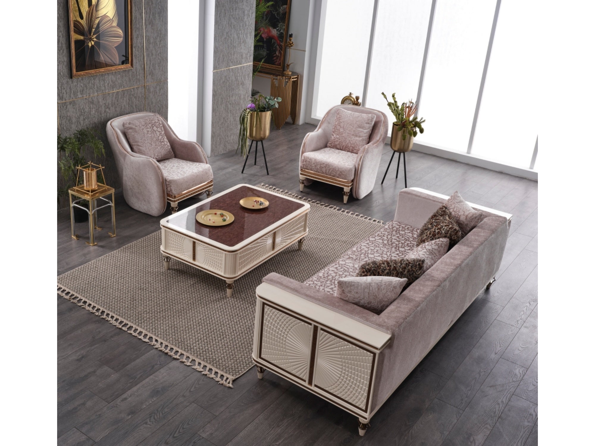 Eva Stationary Sofa