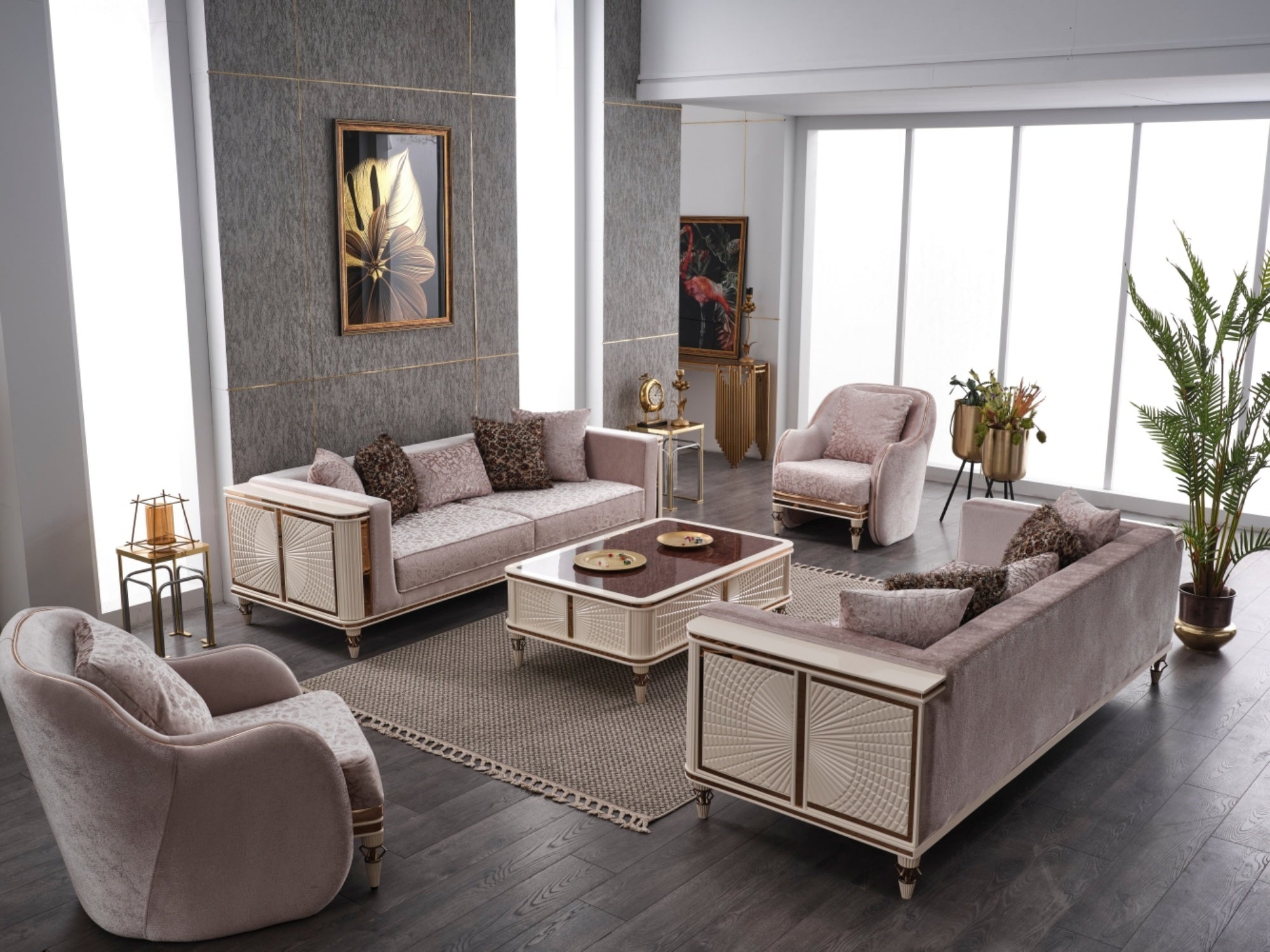 Eva Stationary Sofa