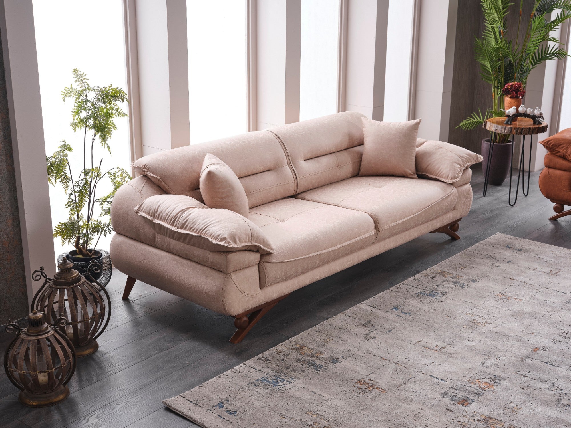 Florya Convertible Sofa
