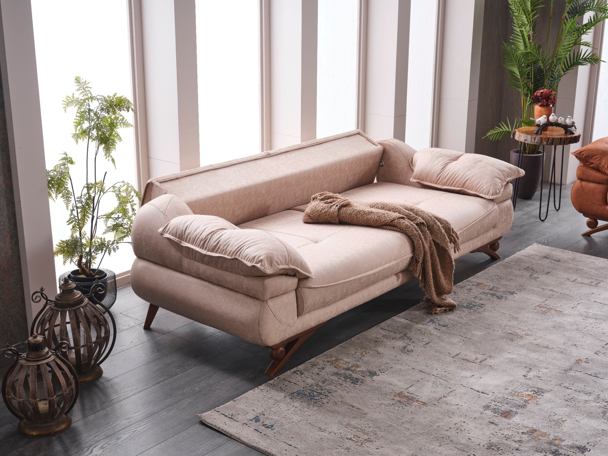 Florya Convertible Sofa