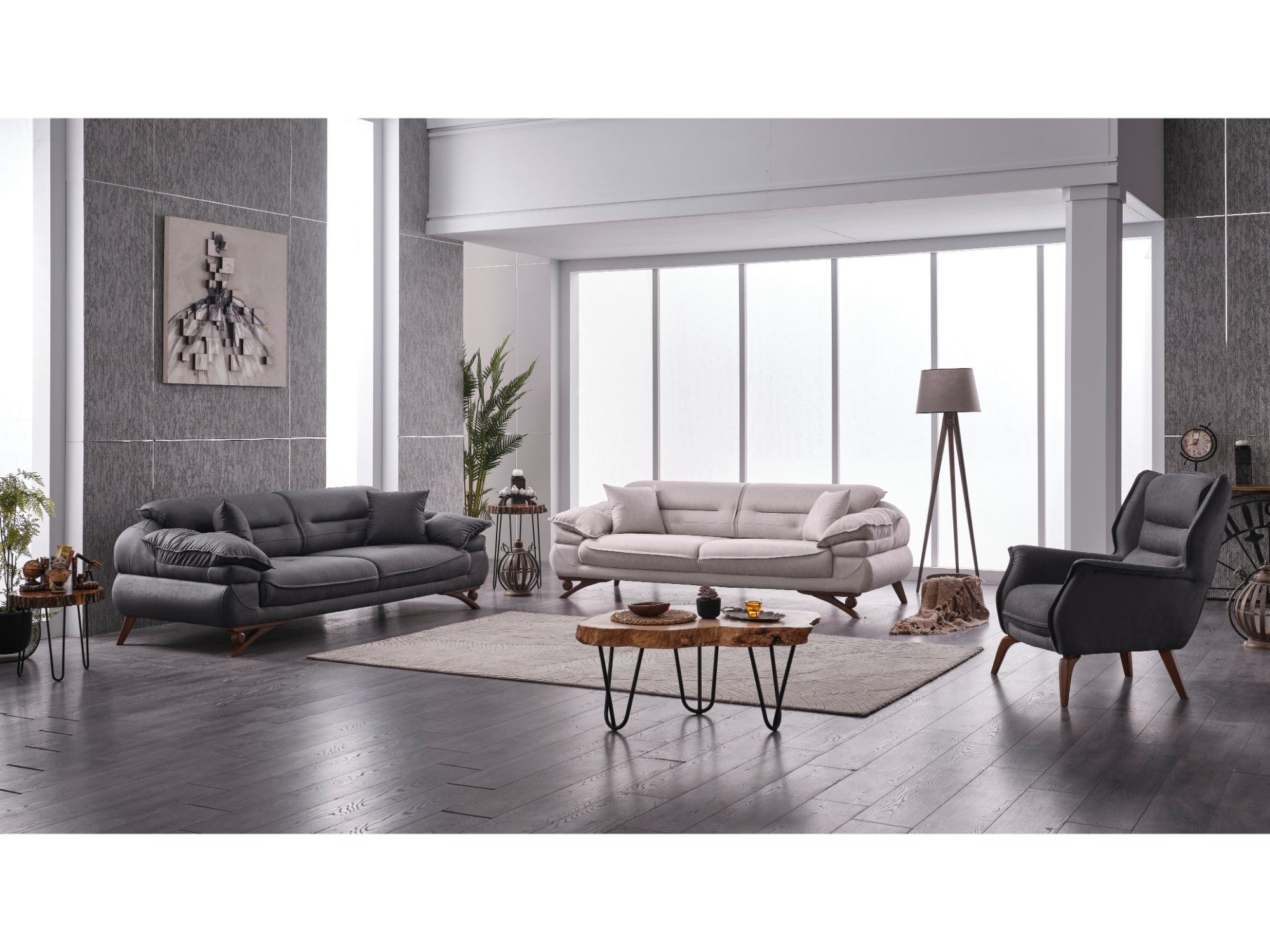 Florya Convertible Sofa
