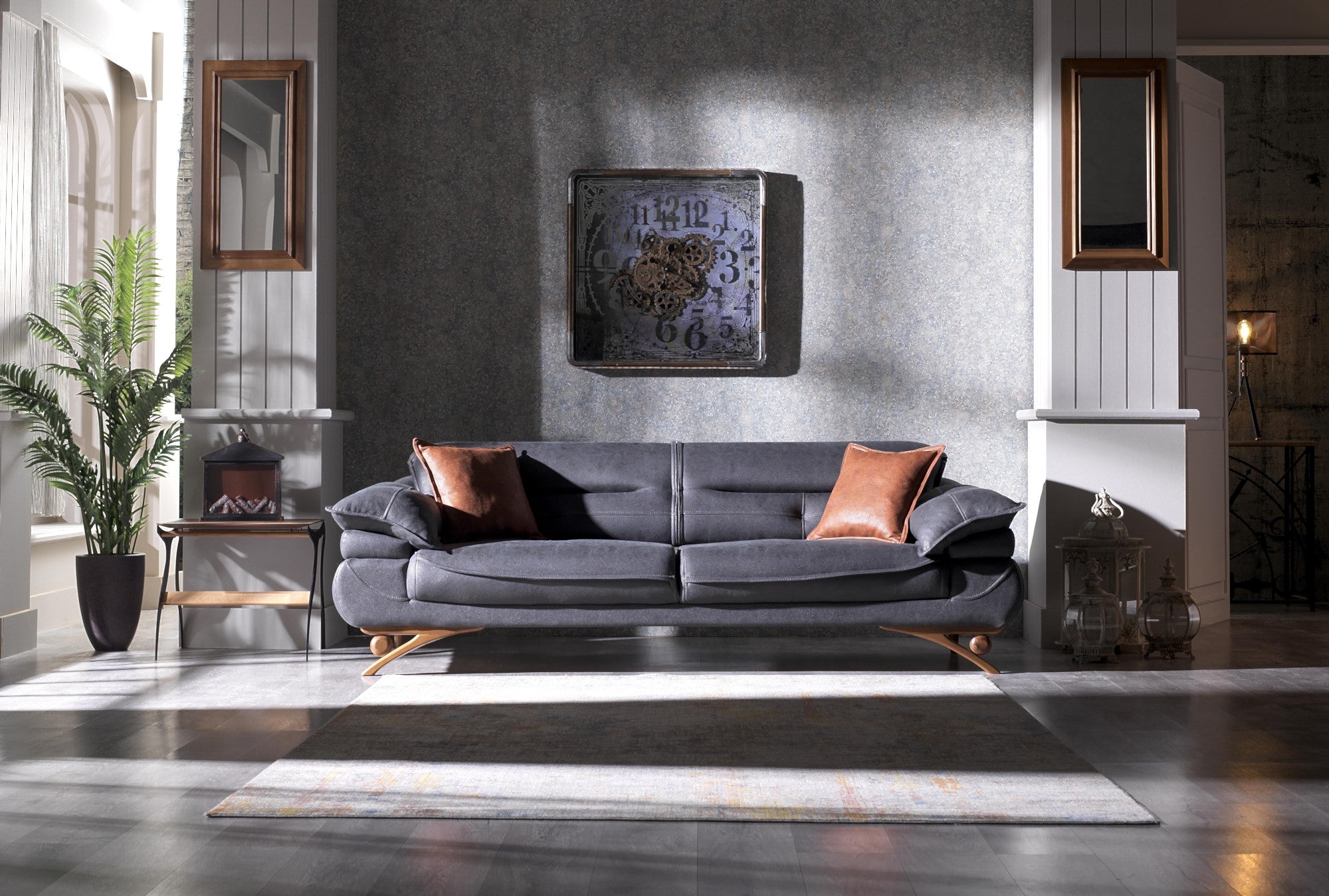Florya Convertible Sofa