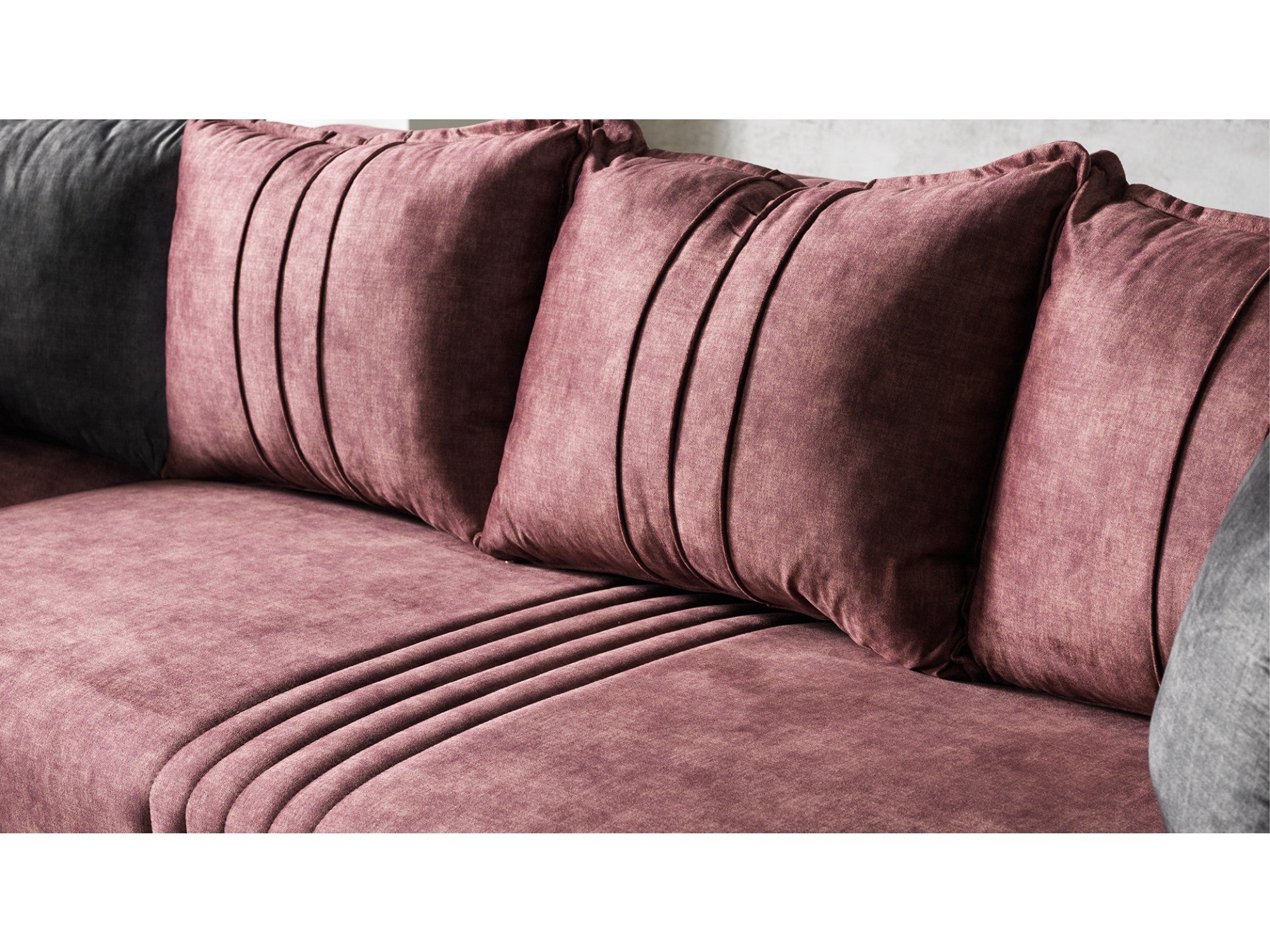 Flower Convertible Sectional