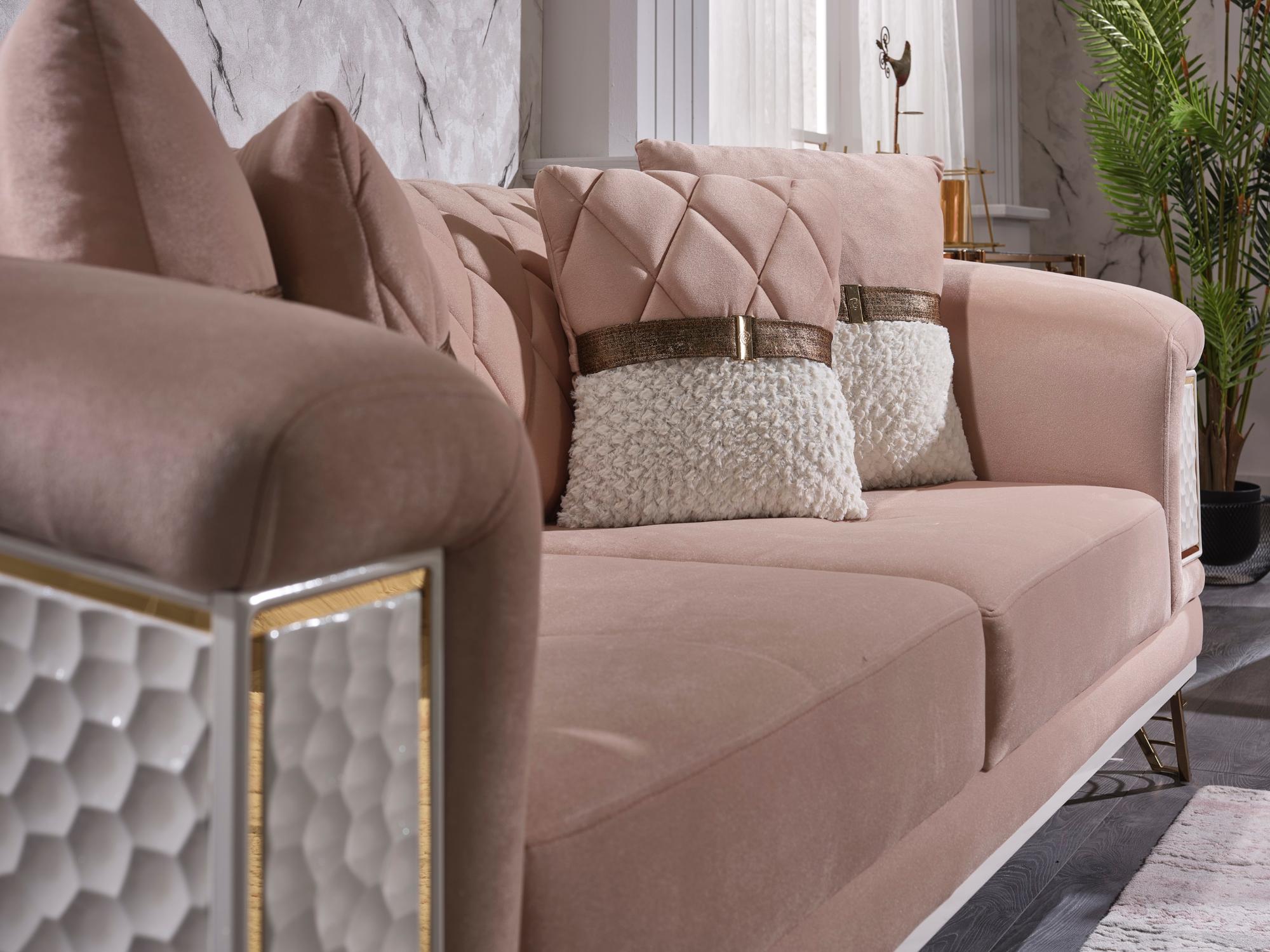 Glory Stationary Sofa