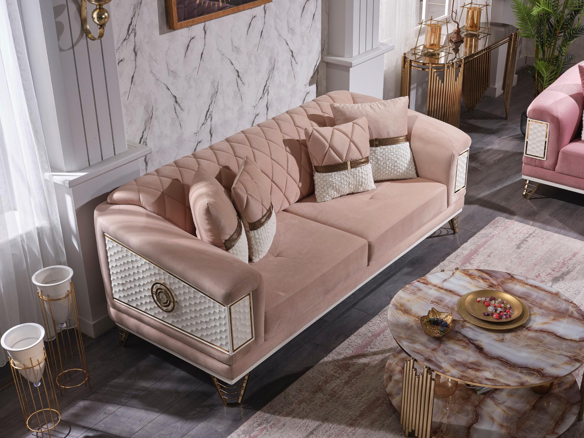 Glory Stationary Sofa