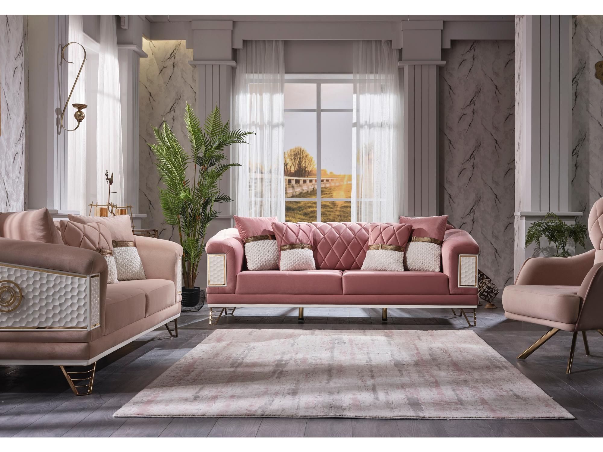 Glory Stationary Sofa