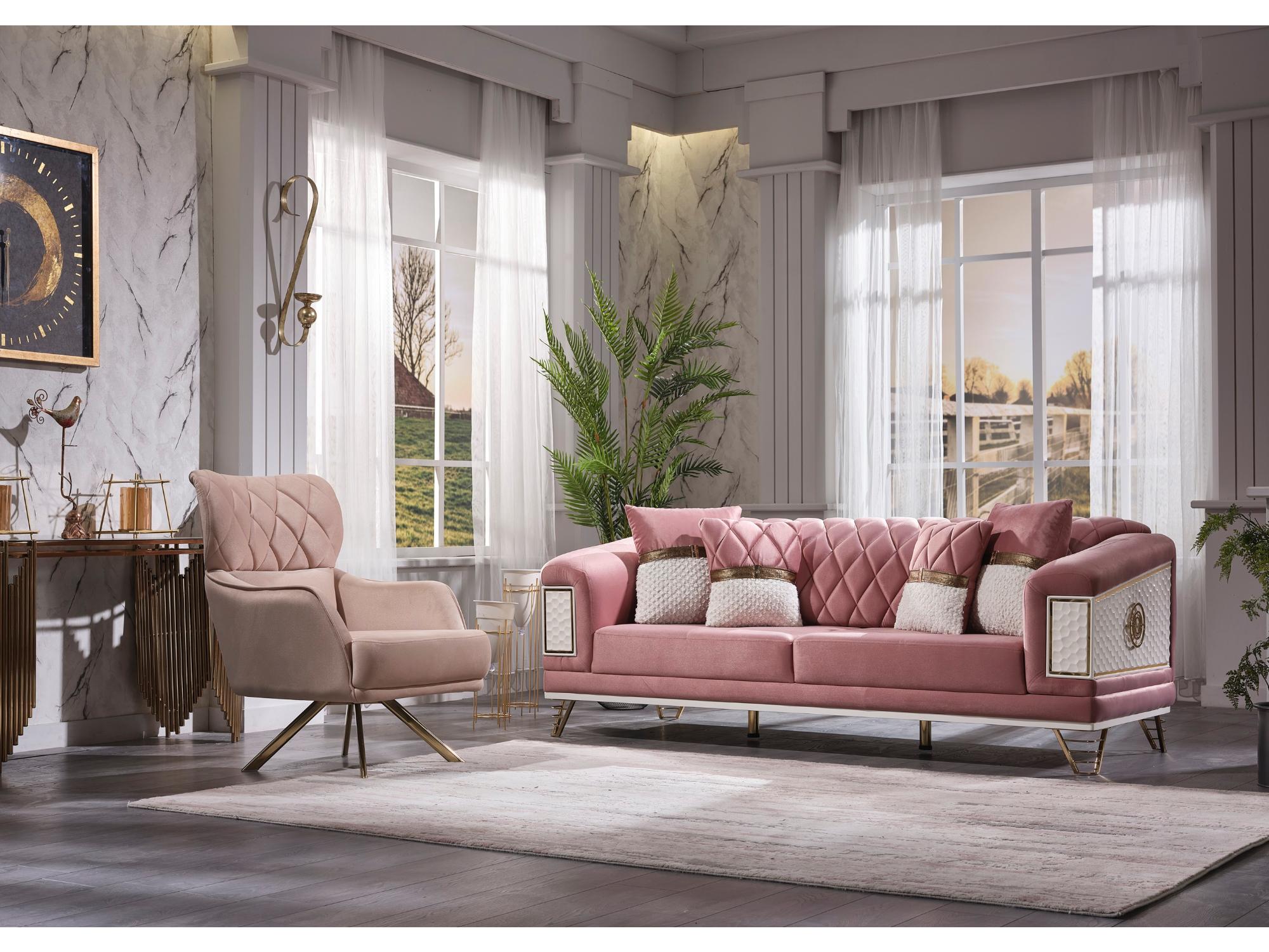 Glory Stationary Sofa
