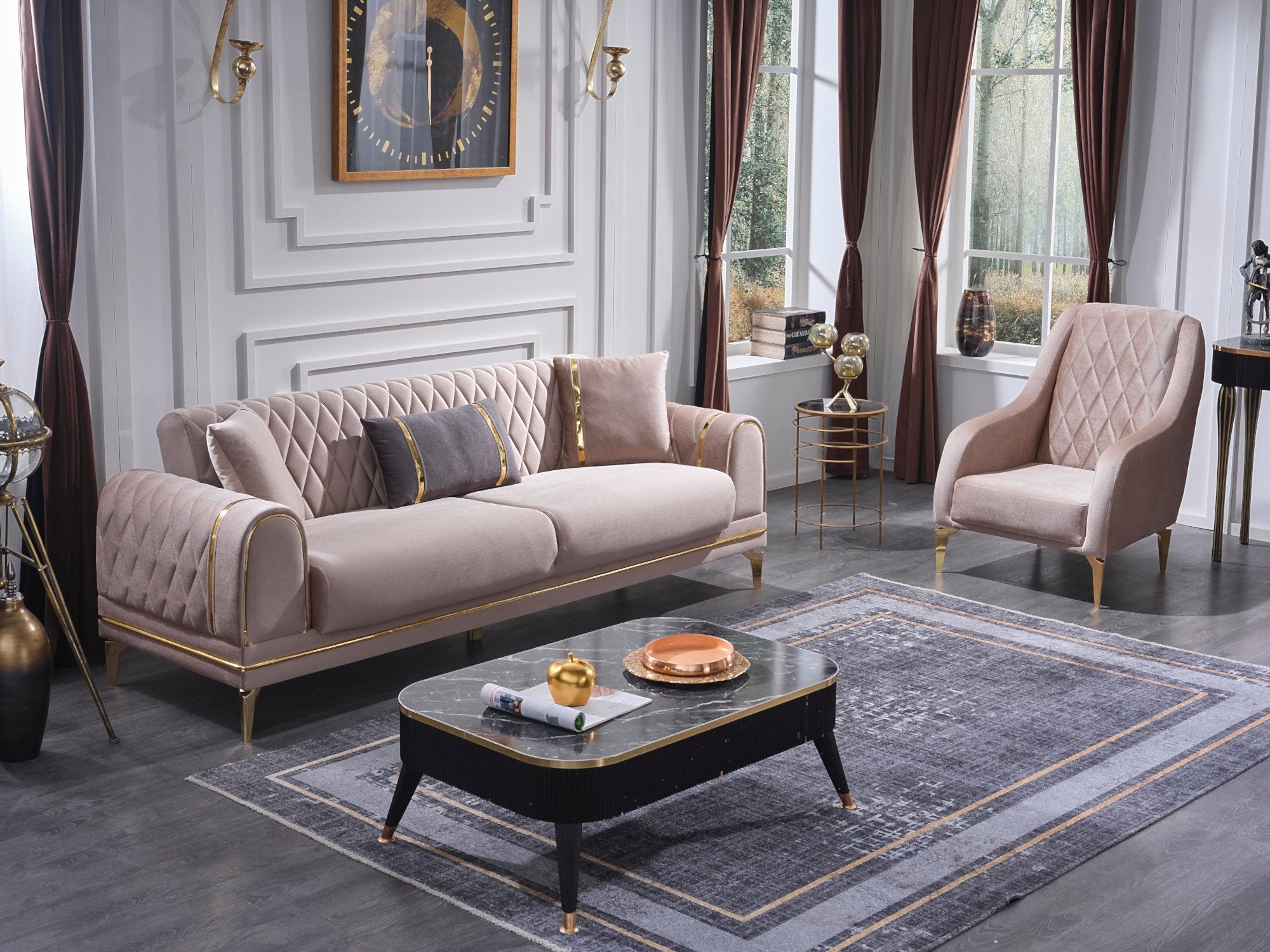 Halos Convertible Sofa