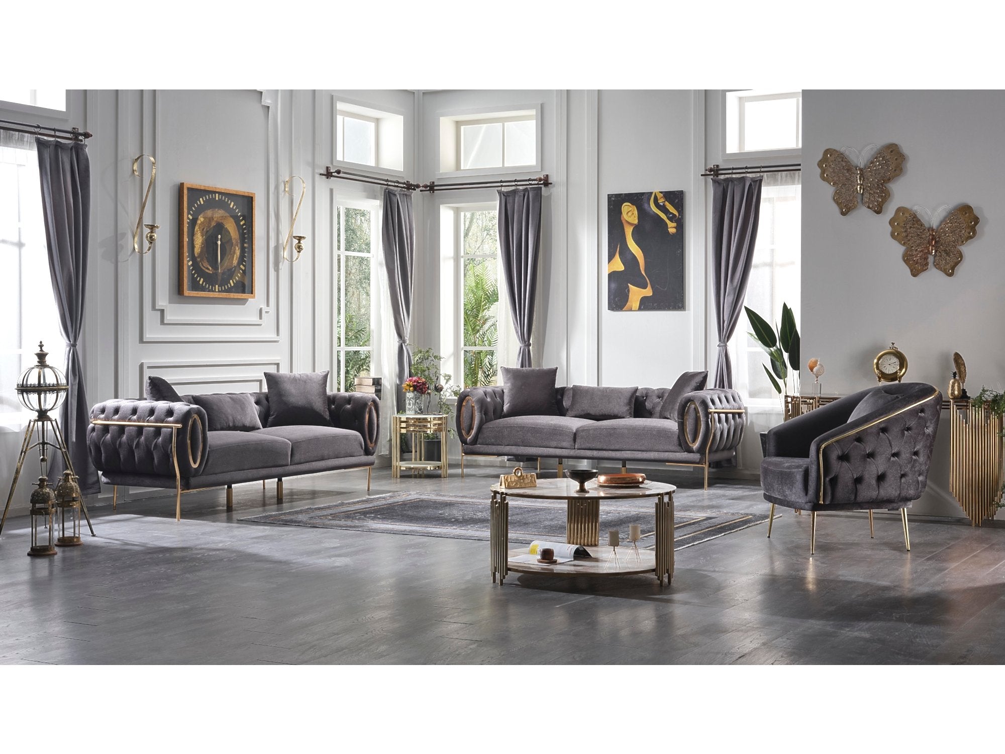 Harmony Stationary Sofa