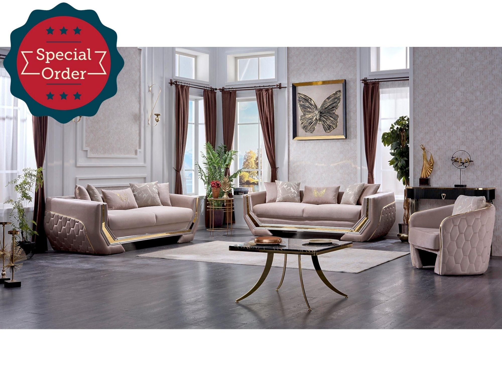 Hera Stationary Sofa