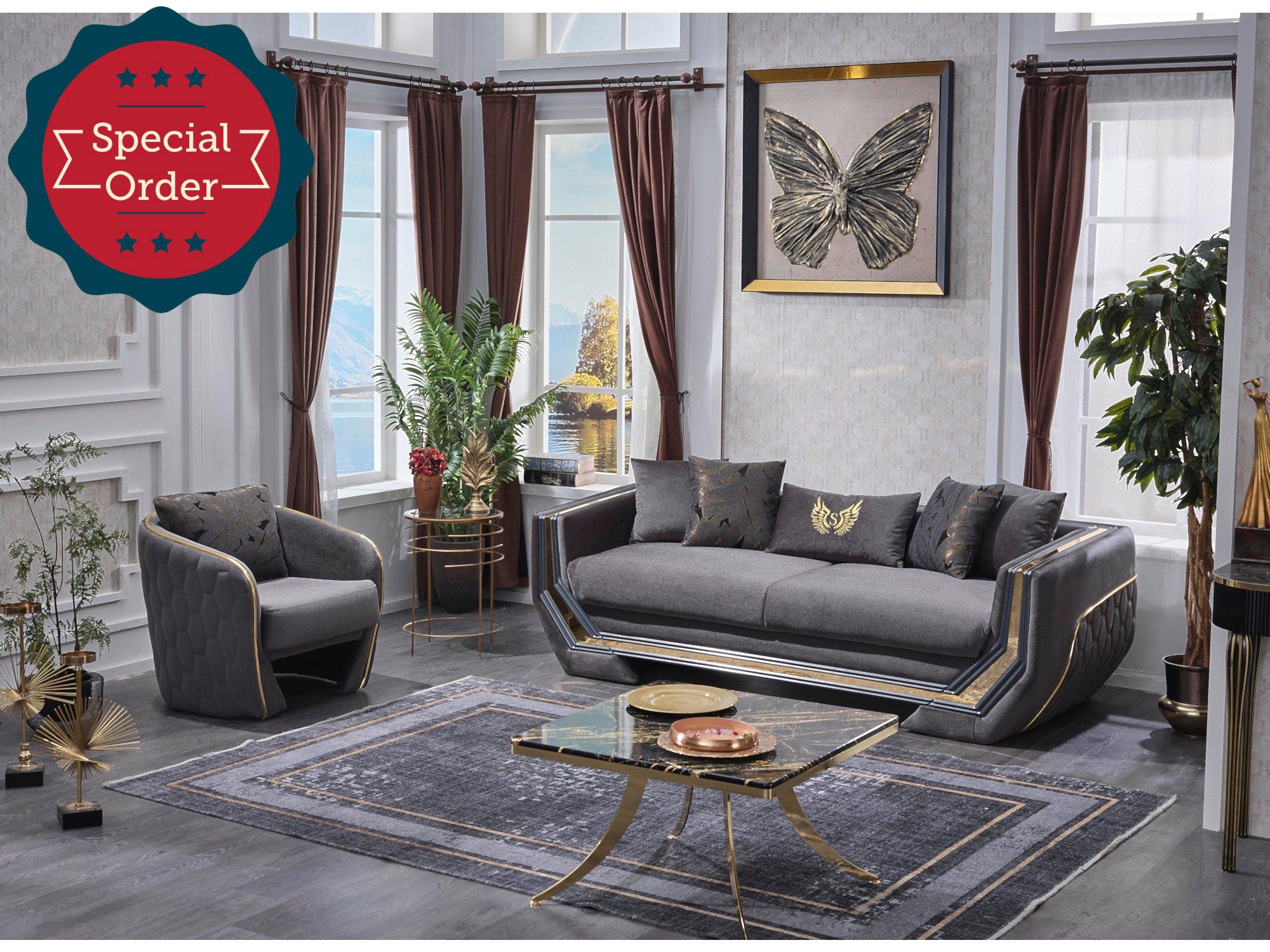 Hera Stationary Sofa