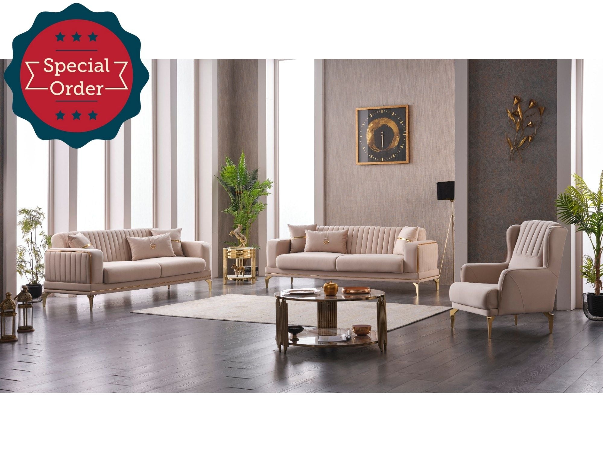 Intra Convertible Sofa