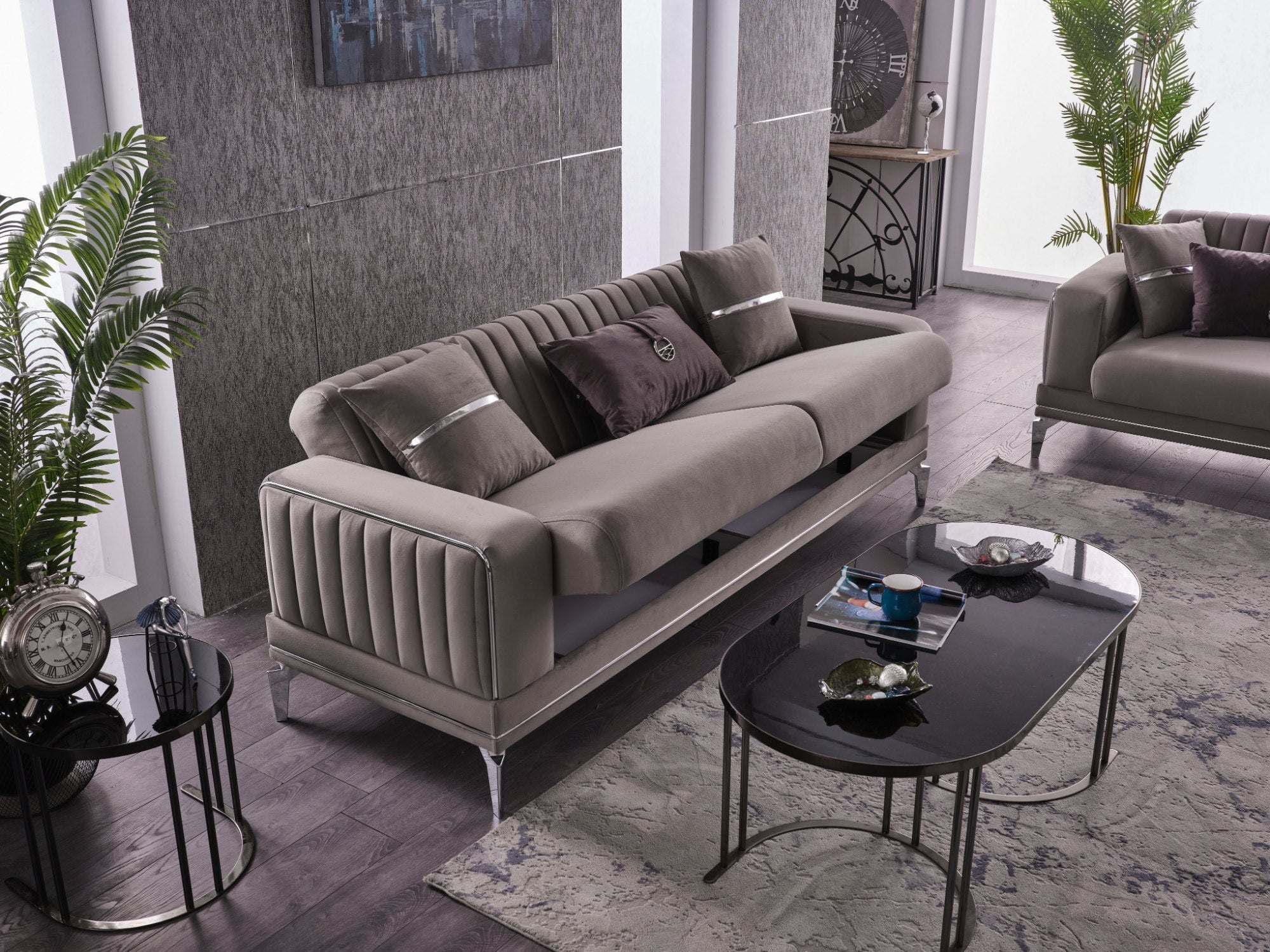 Intra Convertible Sofa