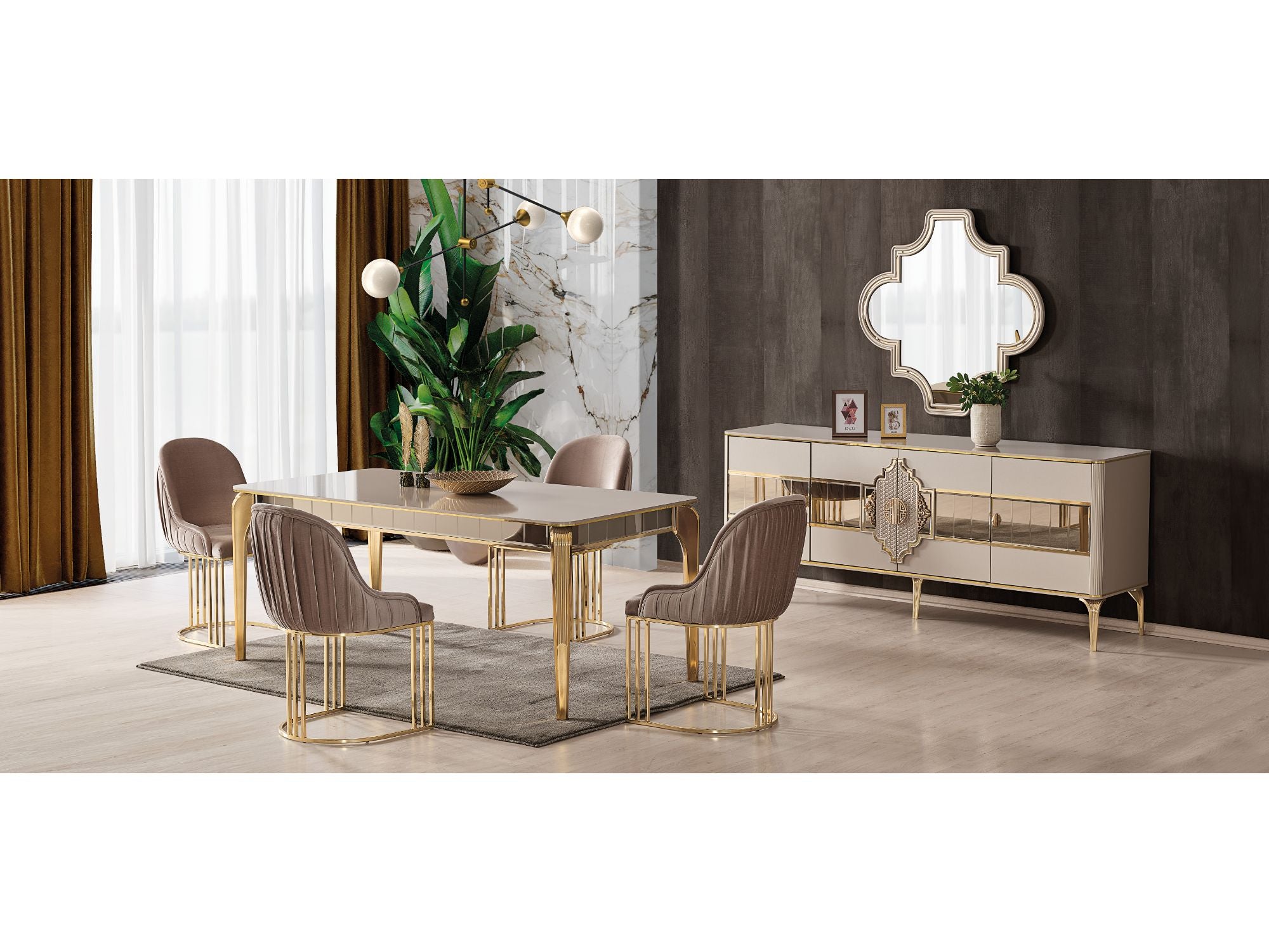Istanbul Diningroom Consol With Mirror