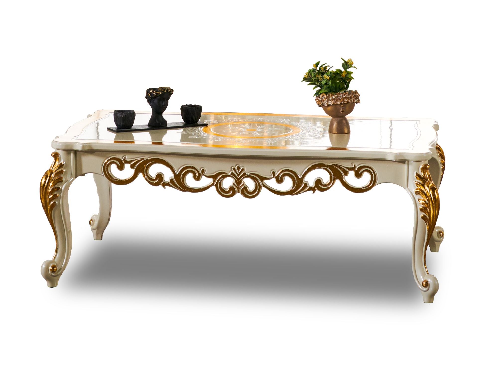 Kardelen Coffee Table Cream