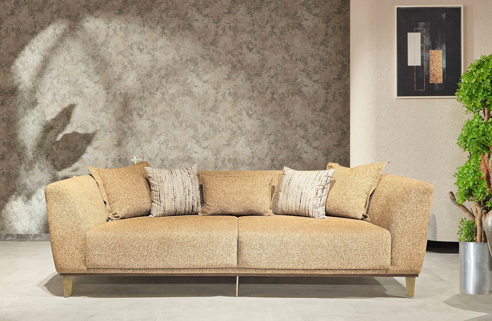 Urgup Stationary Livingroom Set (2 Sofa & 2 Chair)