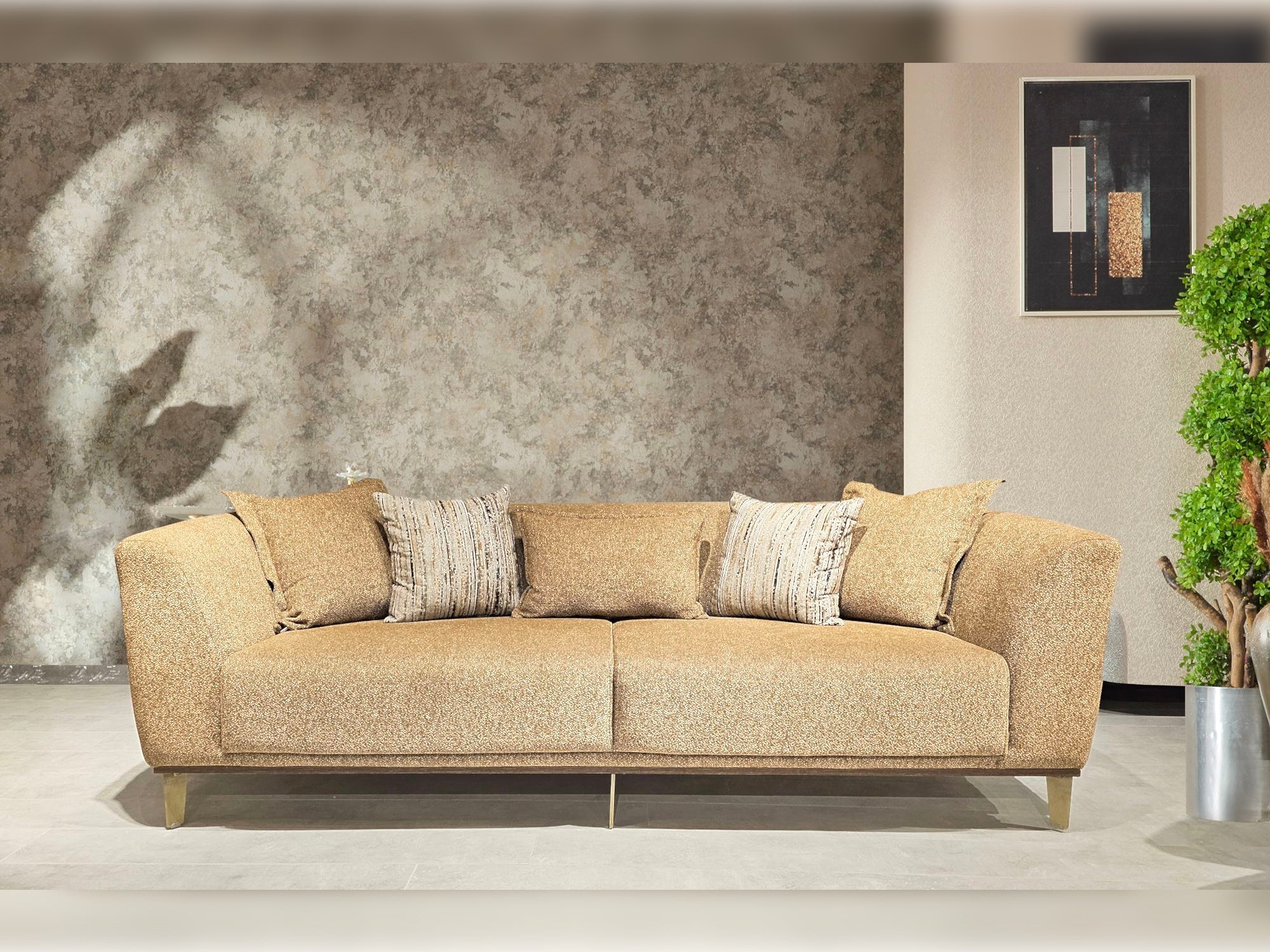 Urgup Stationary Sofa