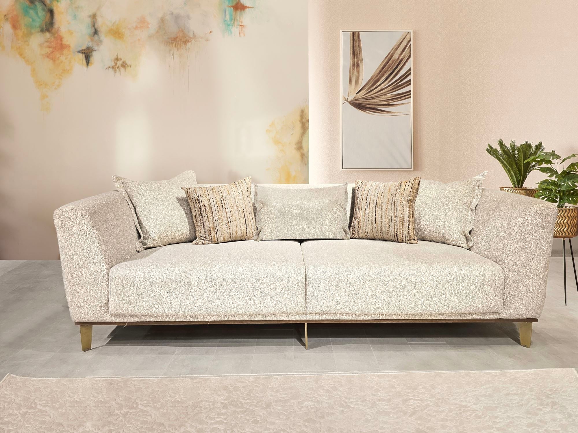 Urgup Stationary Sofa