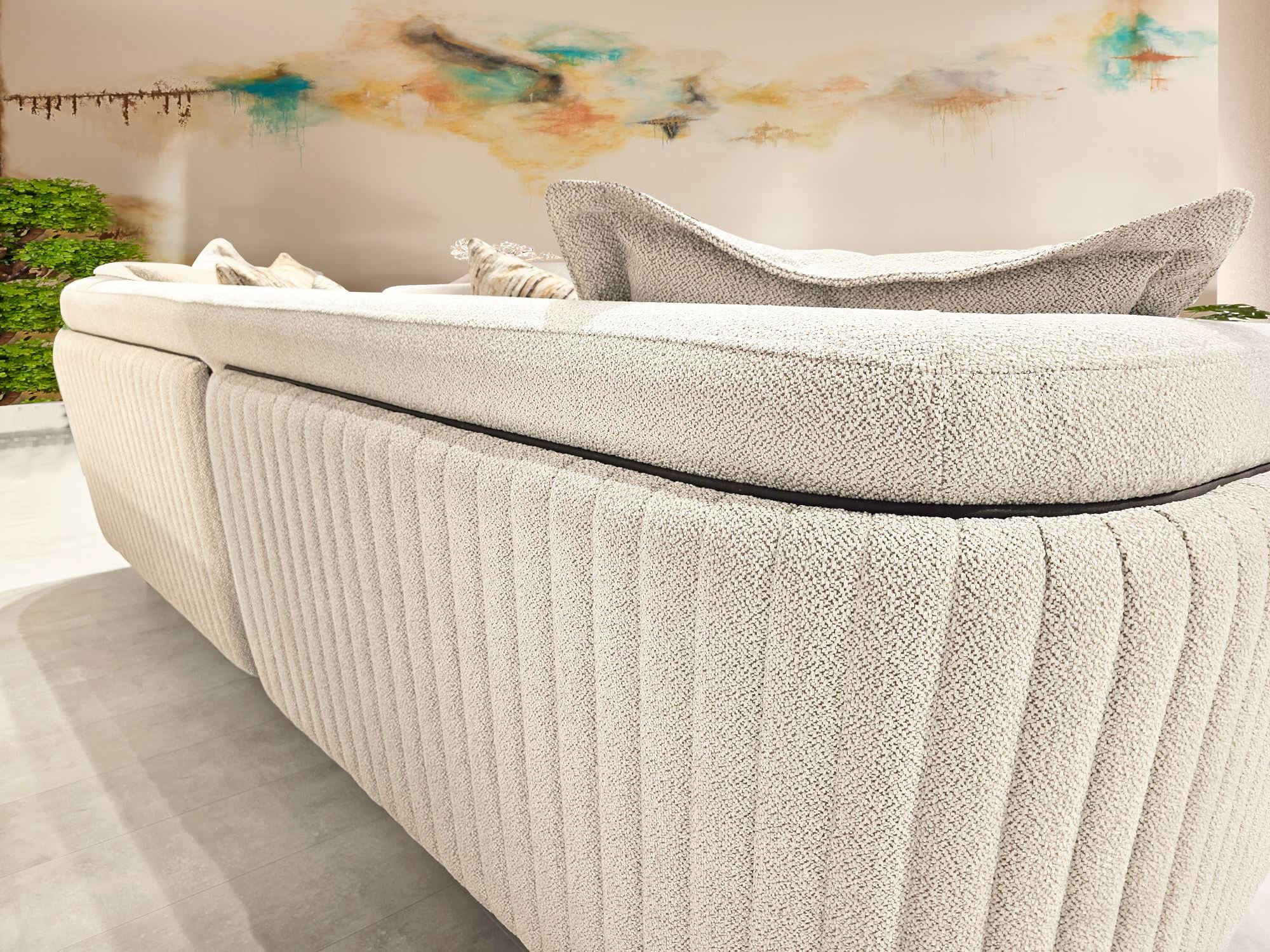 Urgup Stationary Sofa
