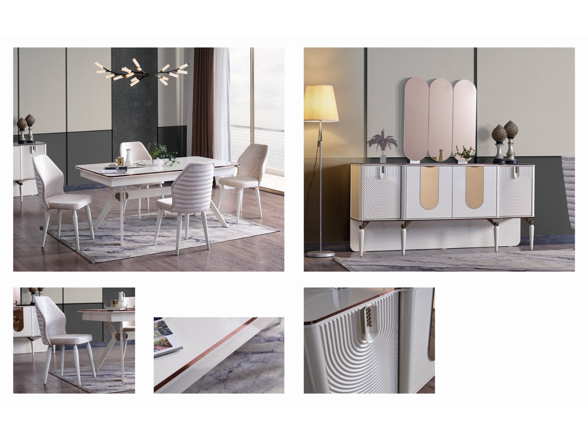 Kuvars Diningroom Consol