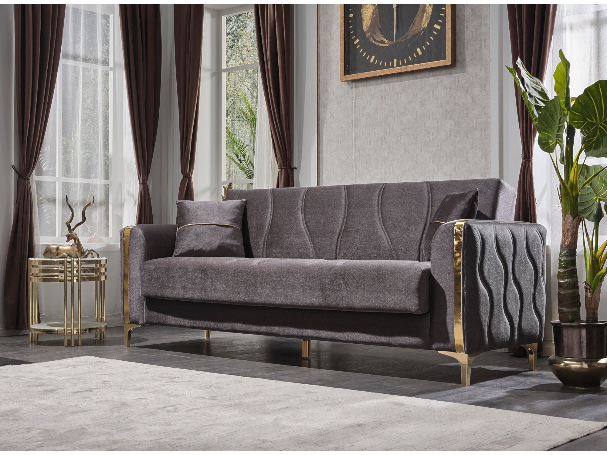 Latina Convertible Sofa