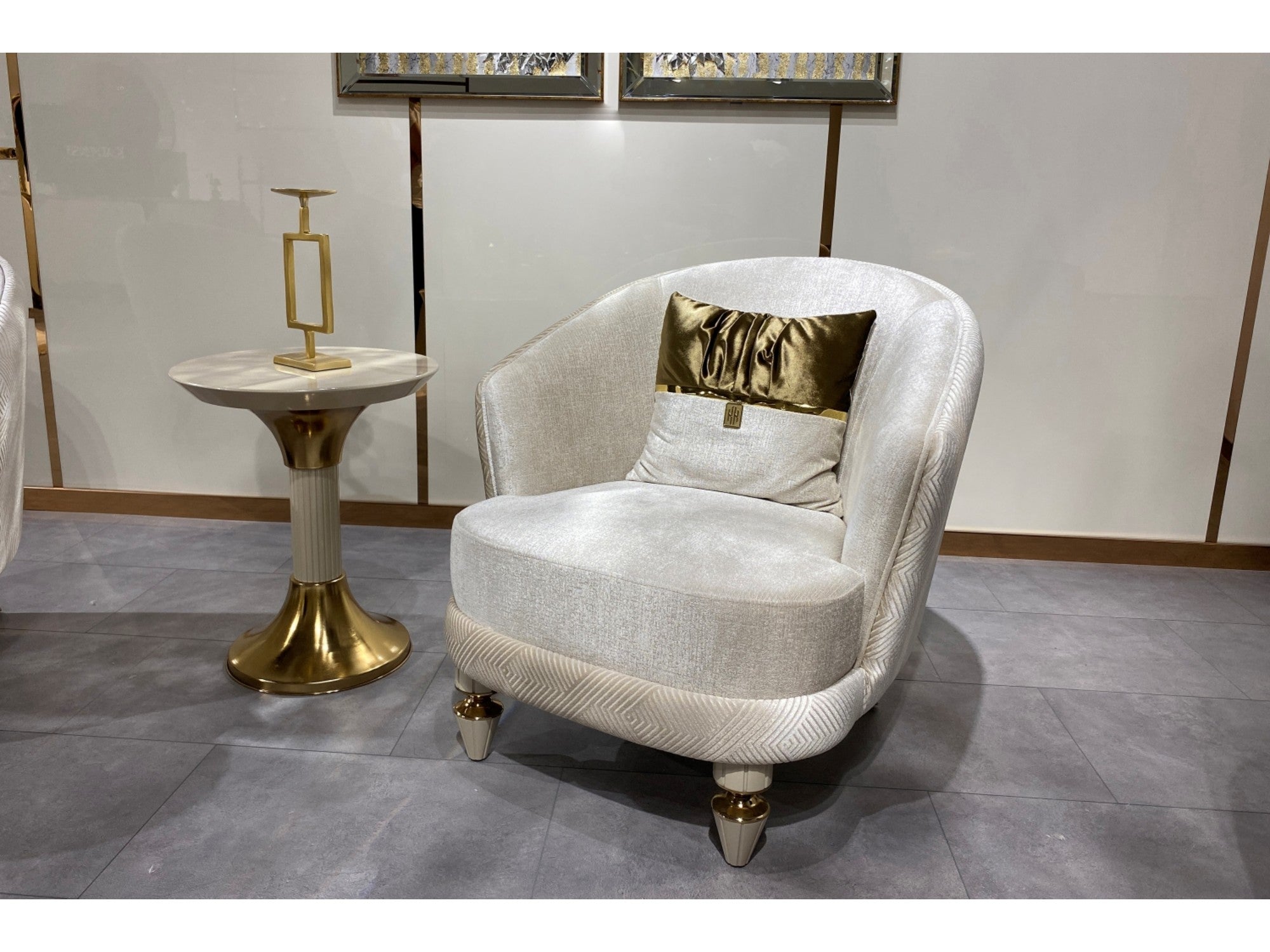 Lizbon Stationary Livingroom Set (2 Sofa & 2 Chair)