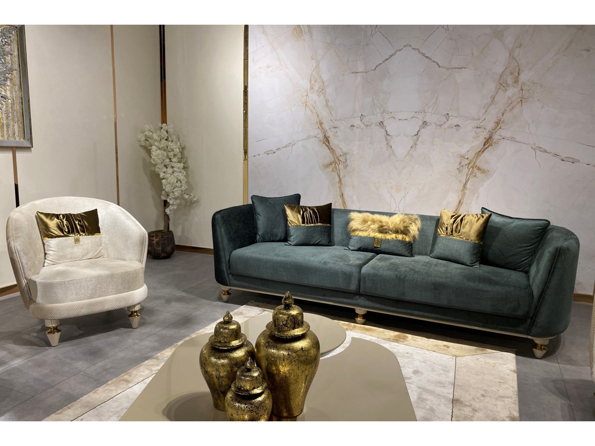 Lizbon Stationary Sofa