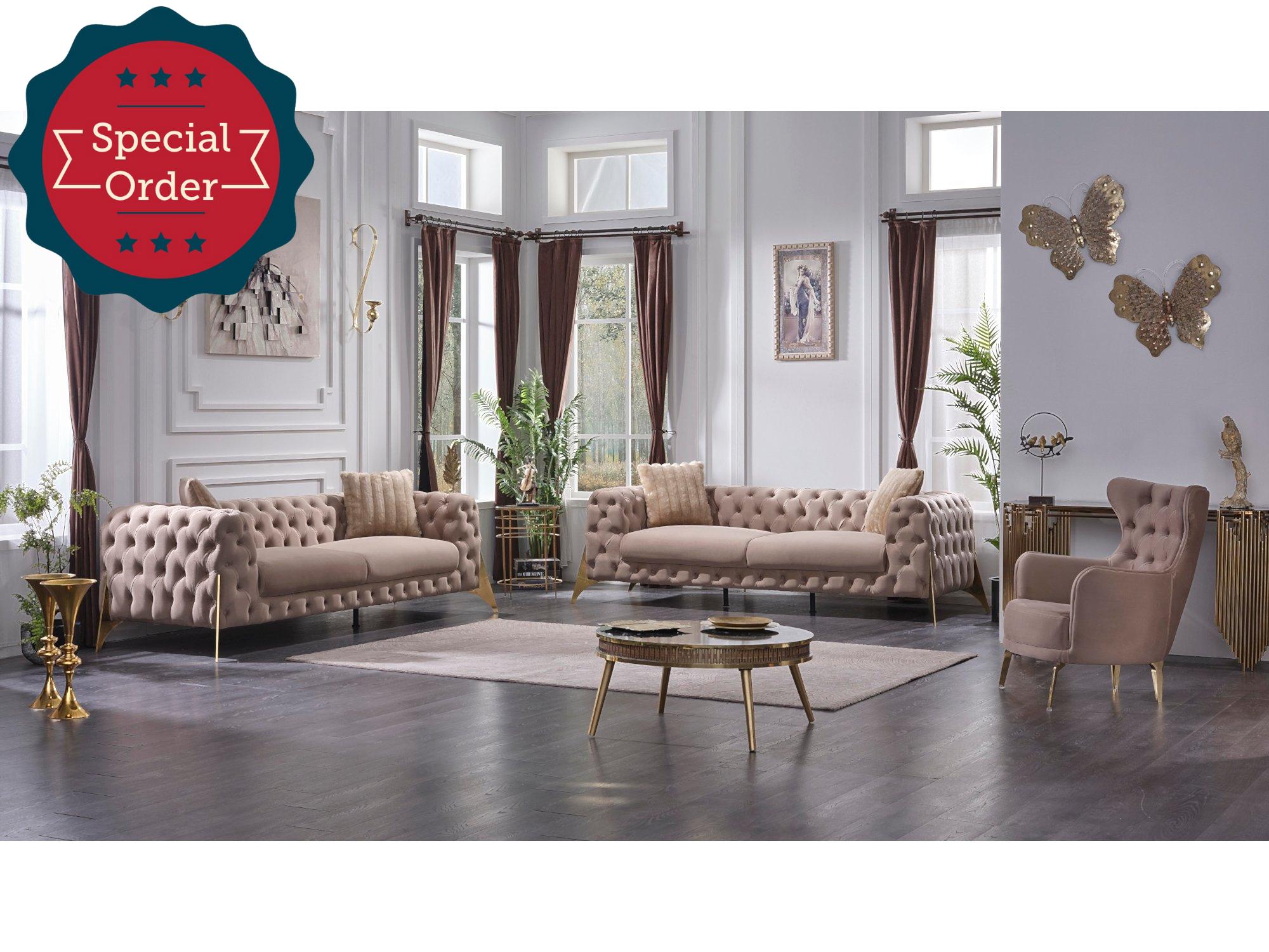 Marselle Stationary Sofa