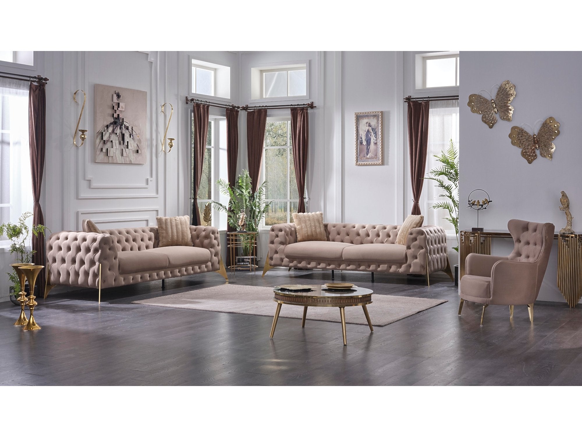 Marselle Stationary Sofa