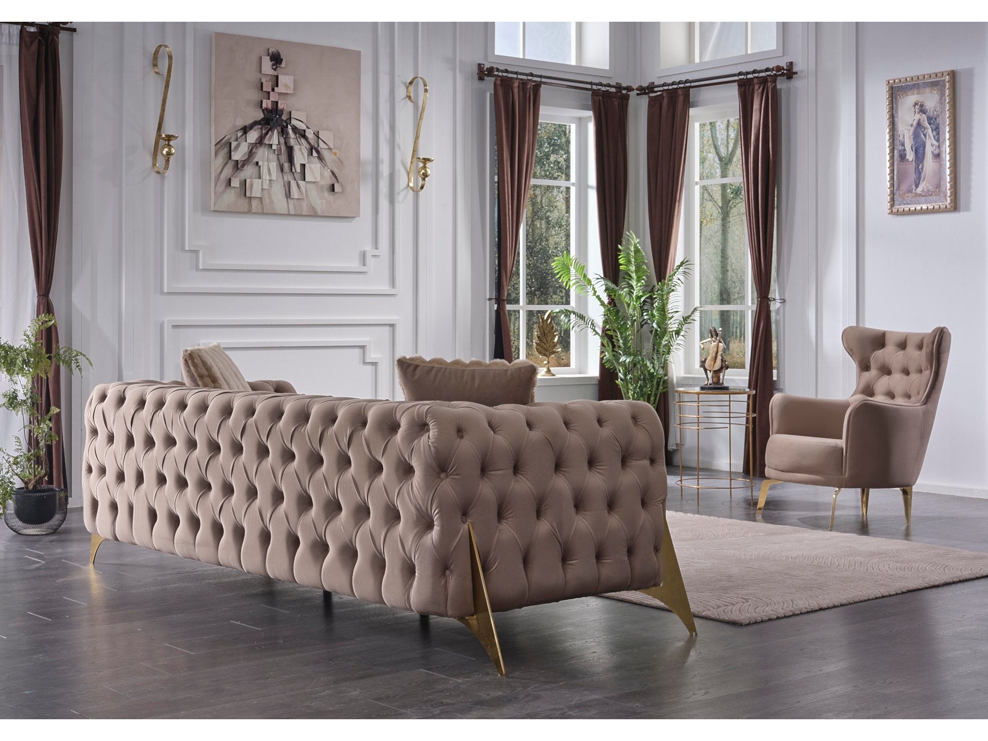 Marselle Stationary Sofa