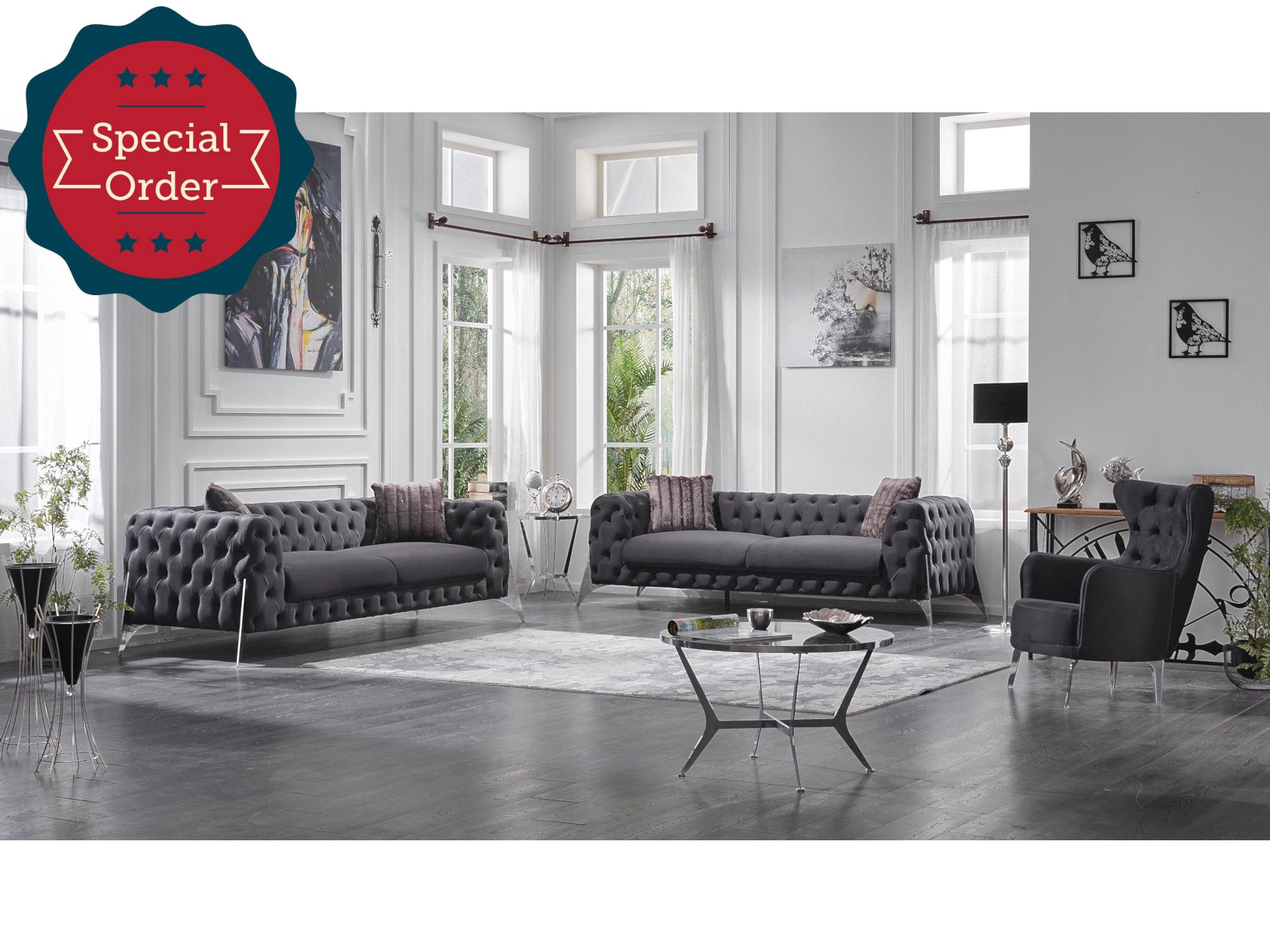 Marselle Stationary Sofa
