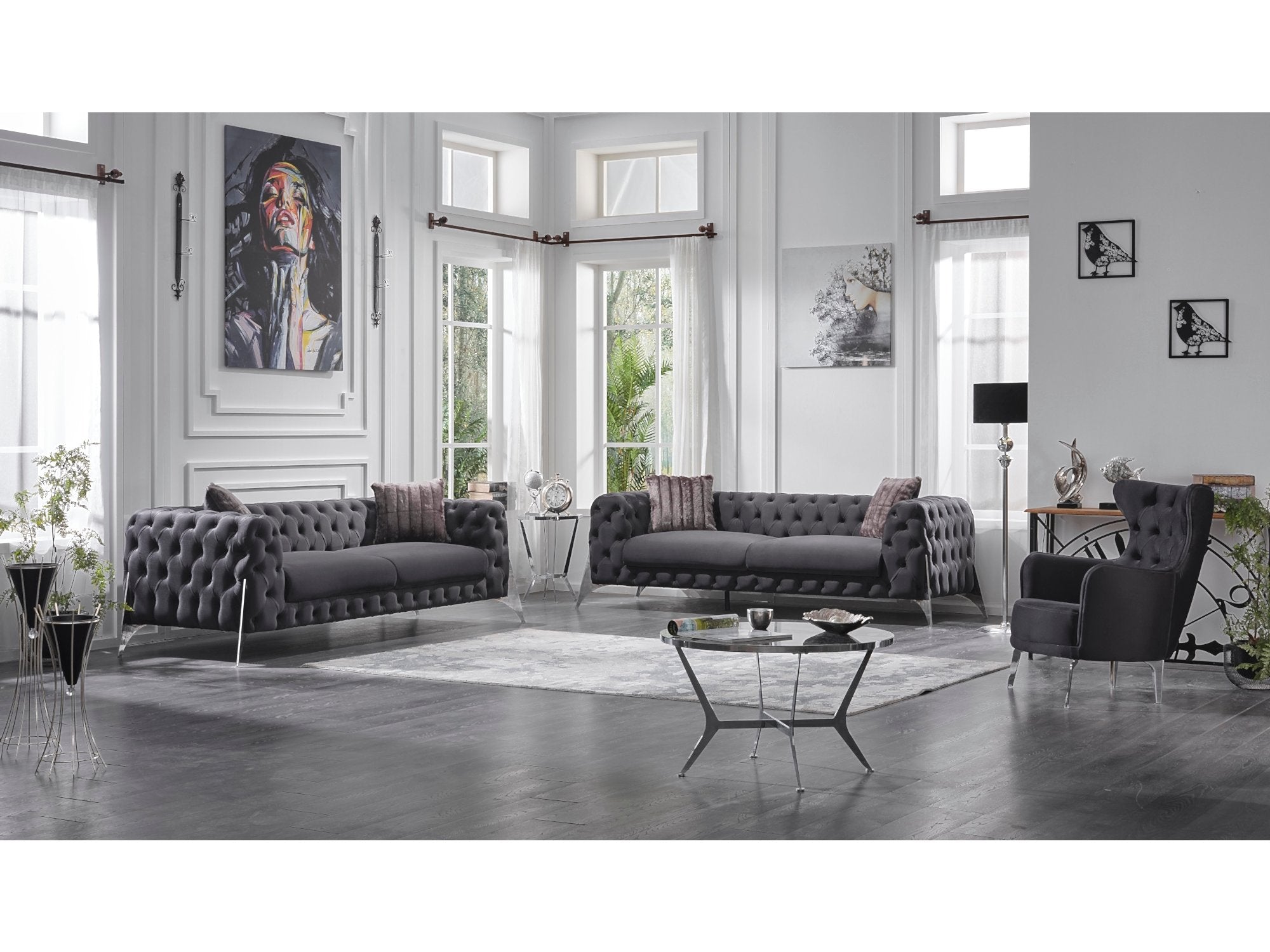 Marselle Stationary Sofa