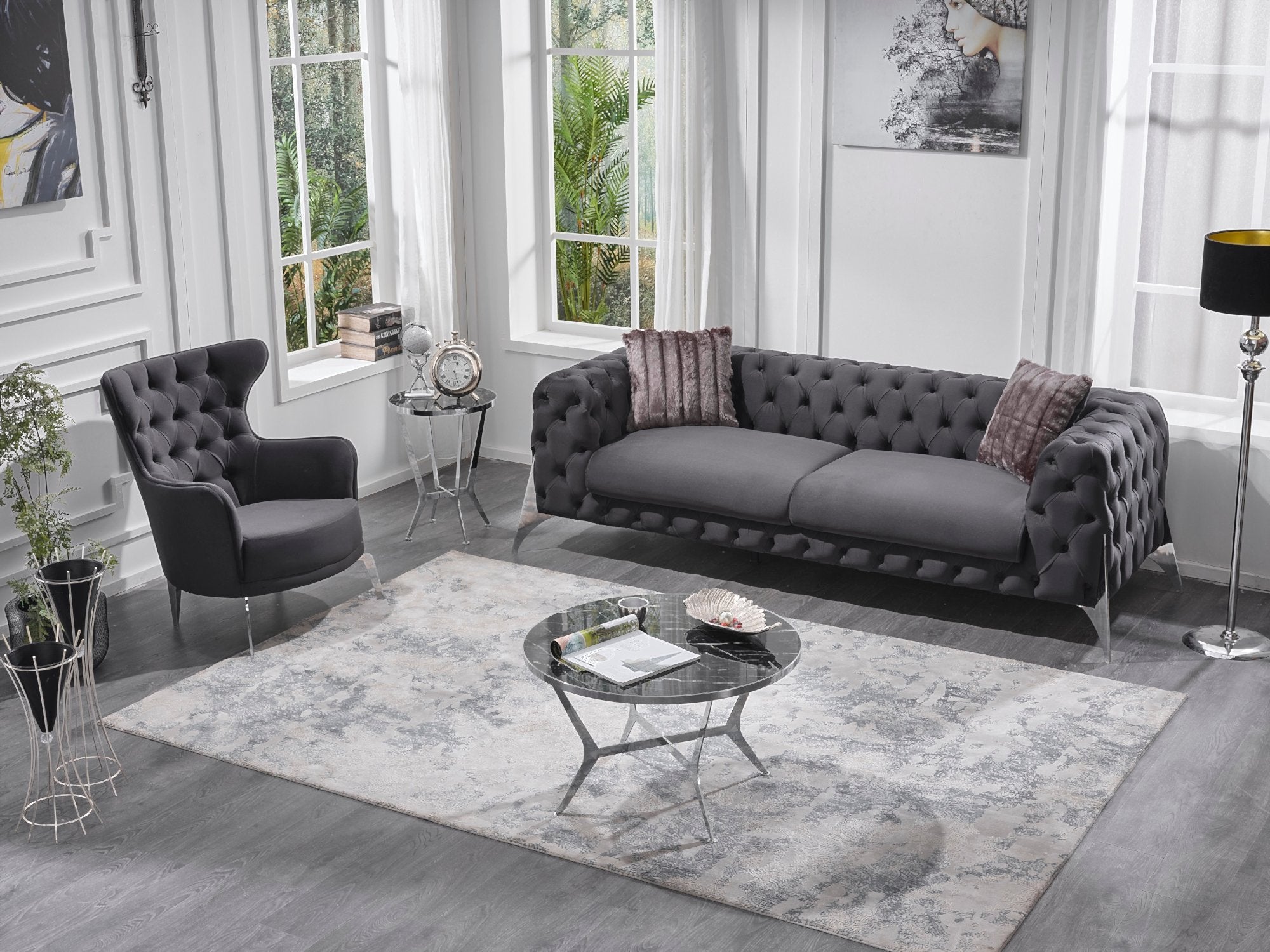 Marselle Stationary Sofa