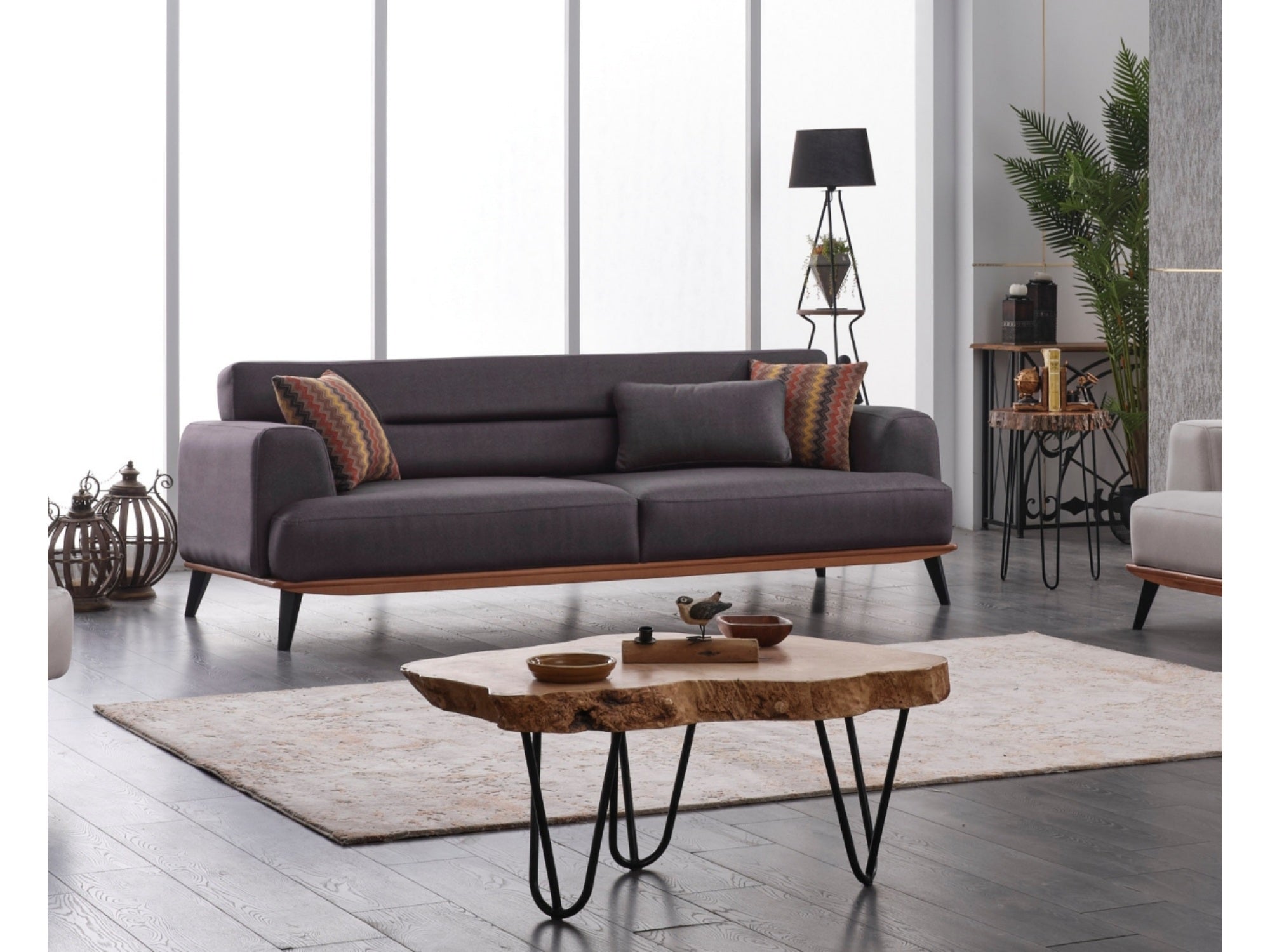 Marsilya Convertible Livingroom Set (2 Sofa & 2 Chair)