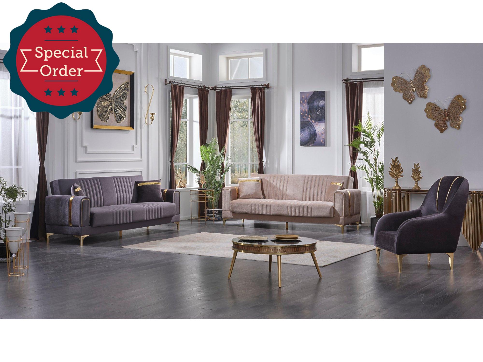 Merlin Convertible Sofa