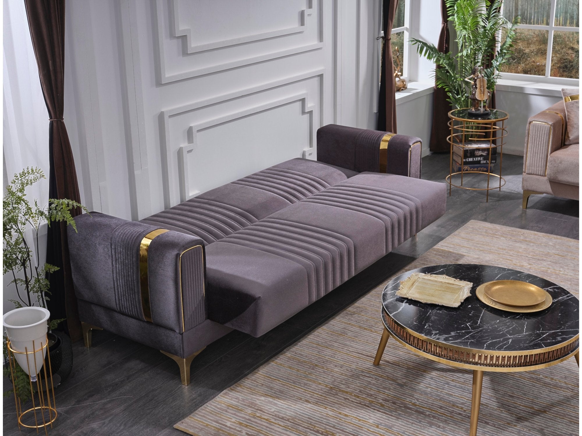 Merlin Convertible Sofa