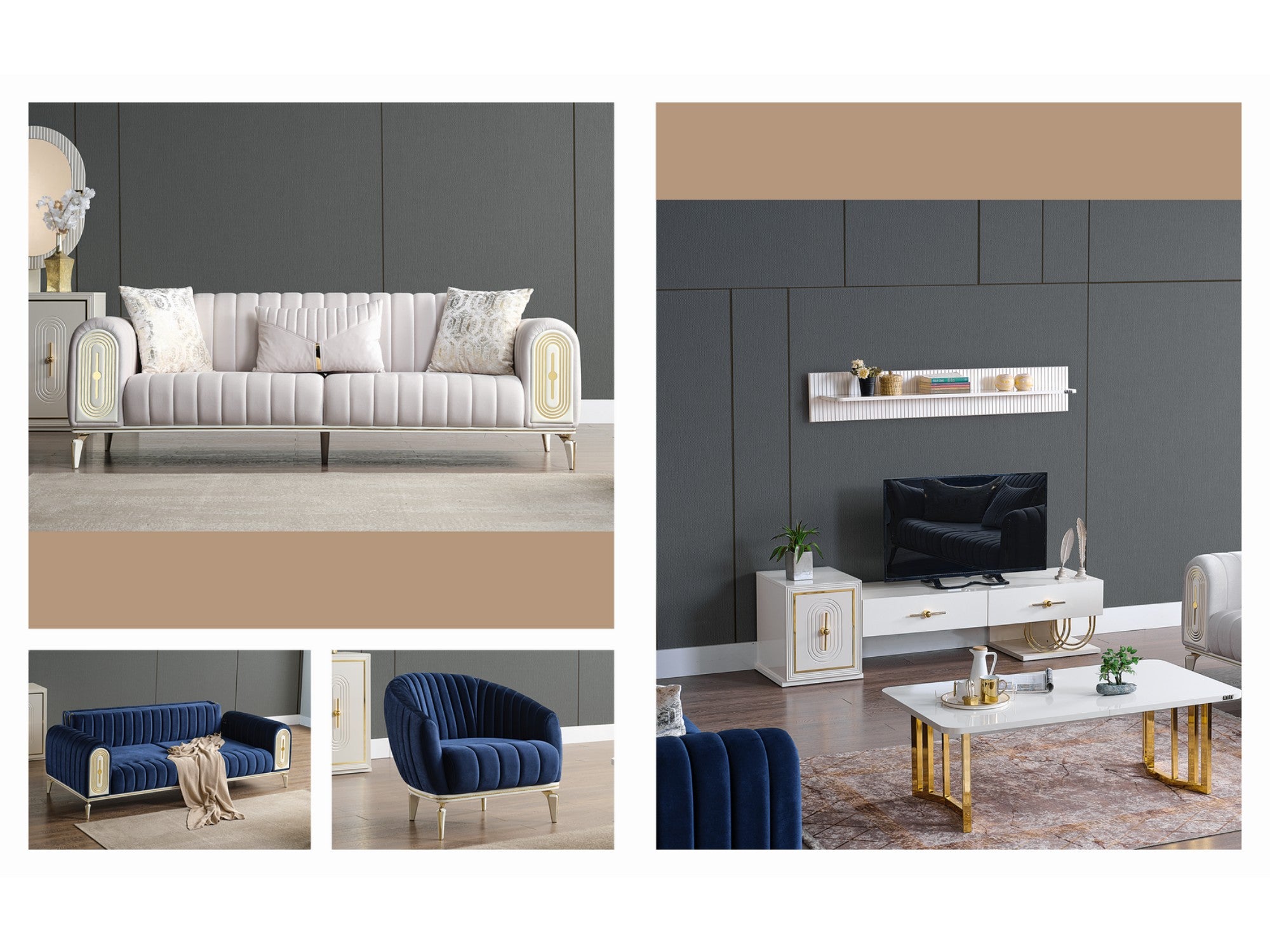 Miray Convertible Sofa