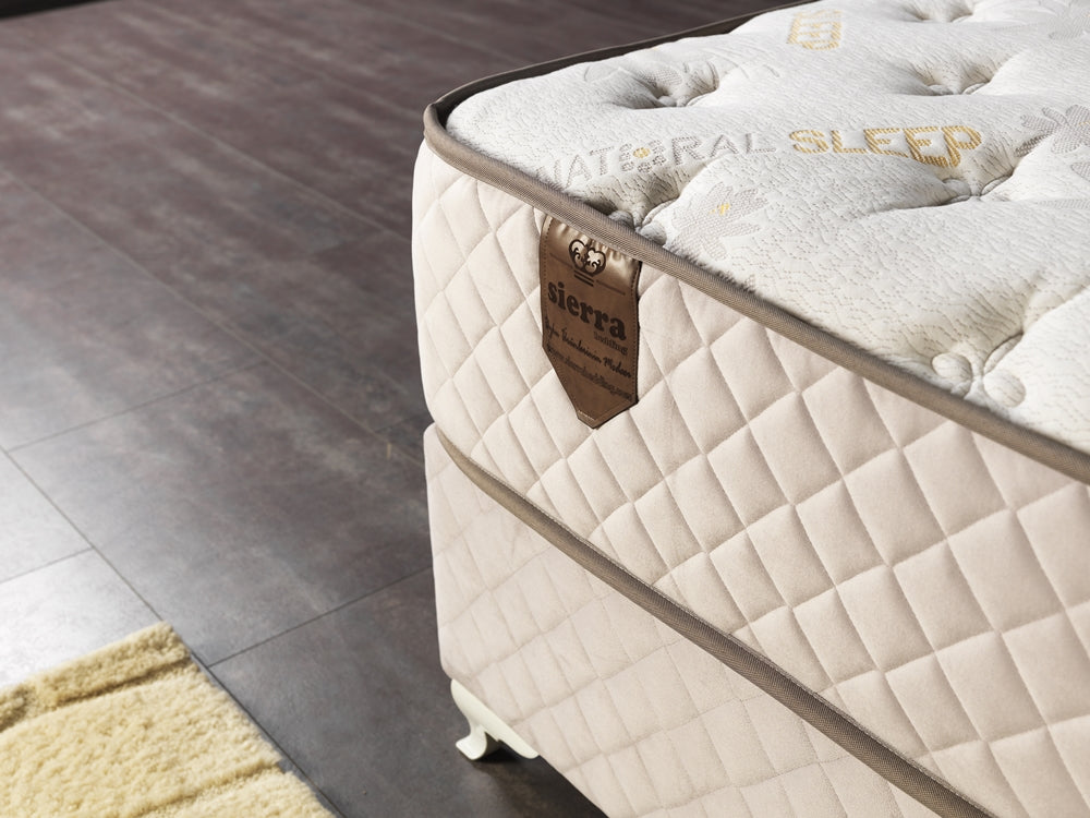 Bianco Storage Bed Cream