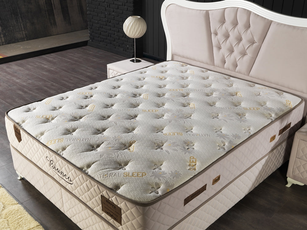 Bianco Storage Bed Cream