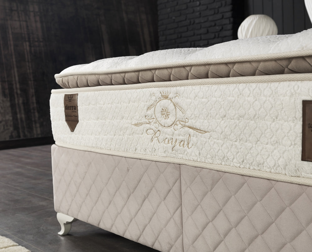 Bianco Storage Bed Cream