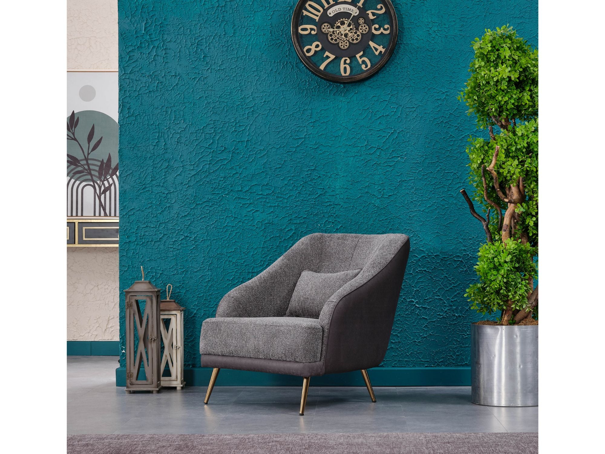 Odessa Convertible Livingroom Set (2 Sofa & 2 Chair)